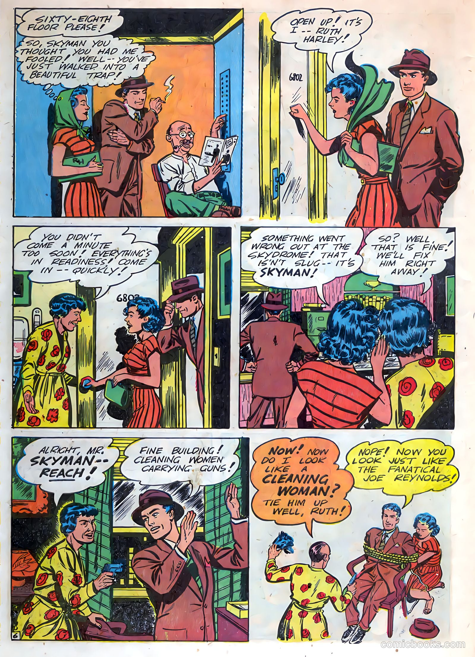 Skyman #3 — page 8 of 52