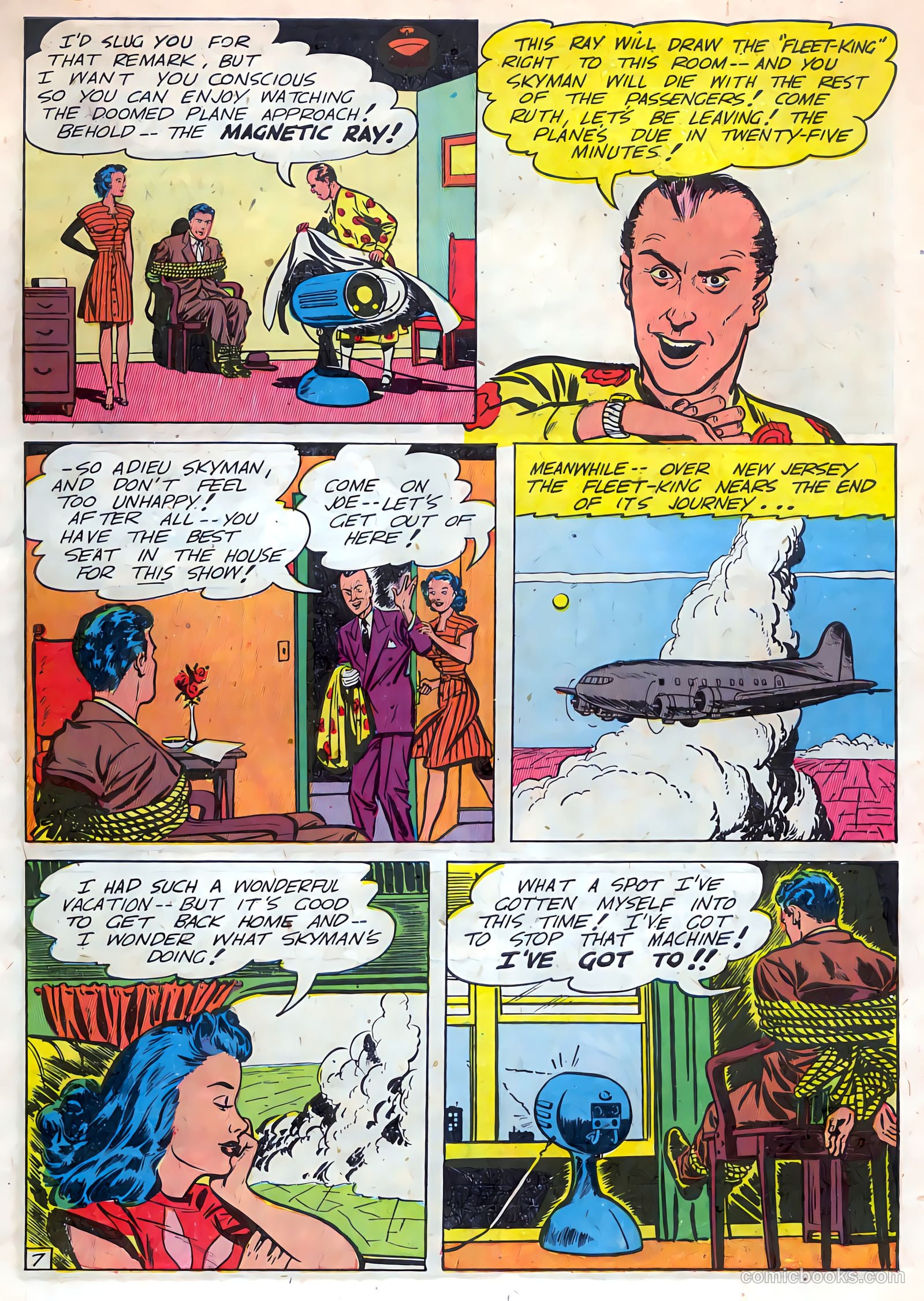 Skyman #3 — page 9 of 52