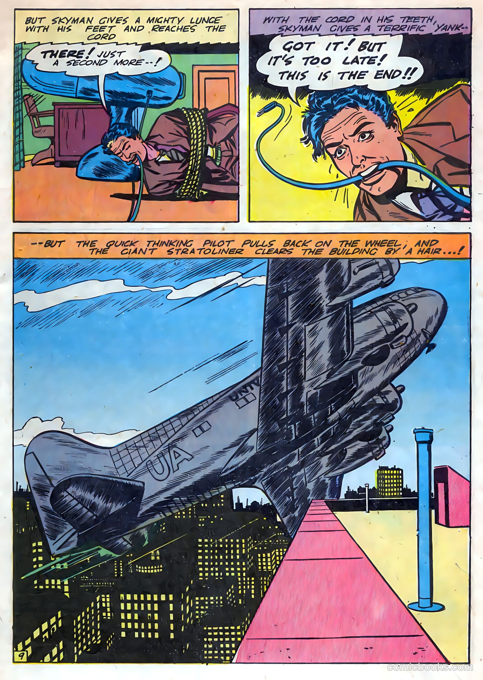 Skyman #3 — page 11 of 52
