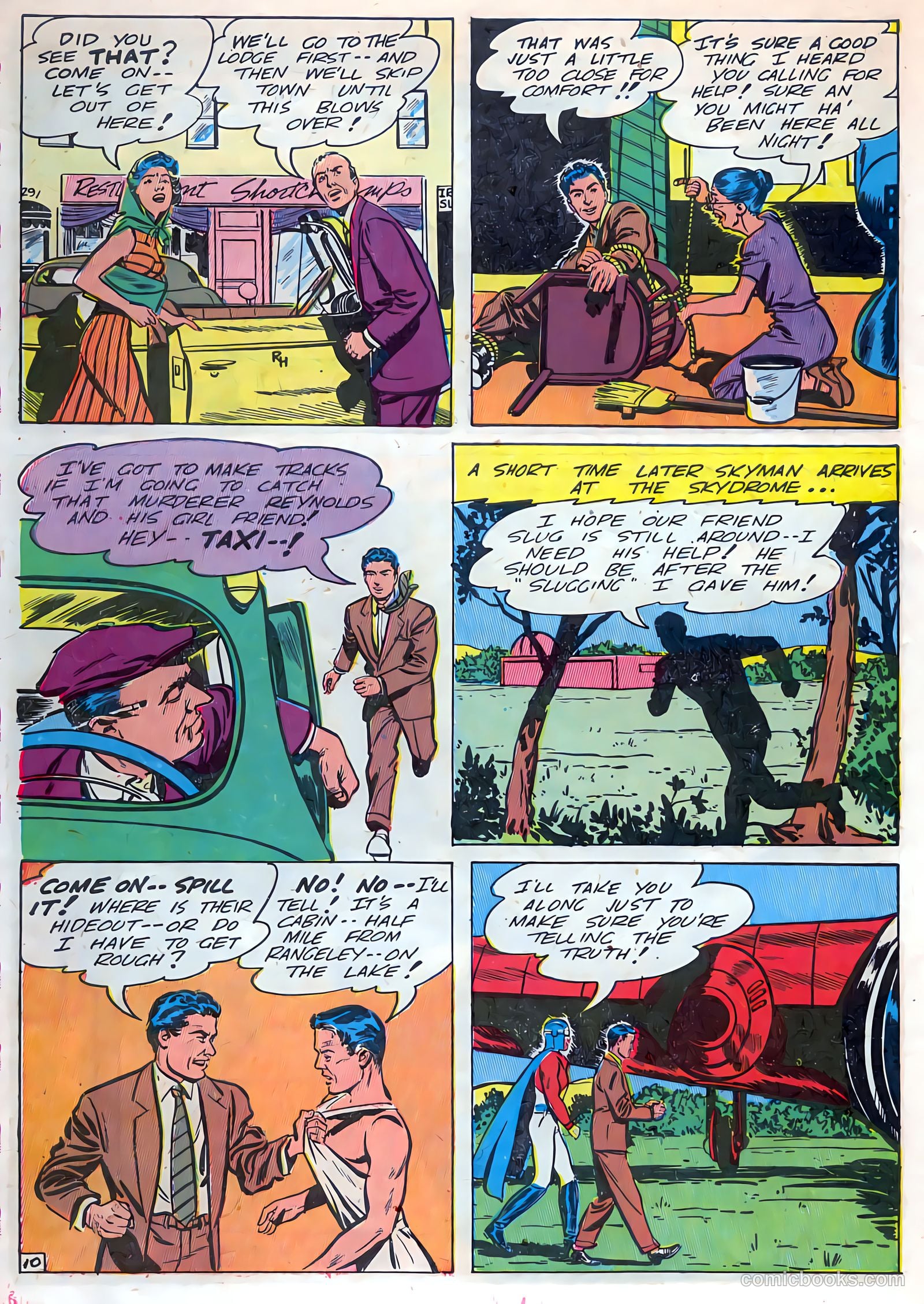 Skyman #3 — page 12 of 52