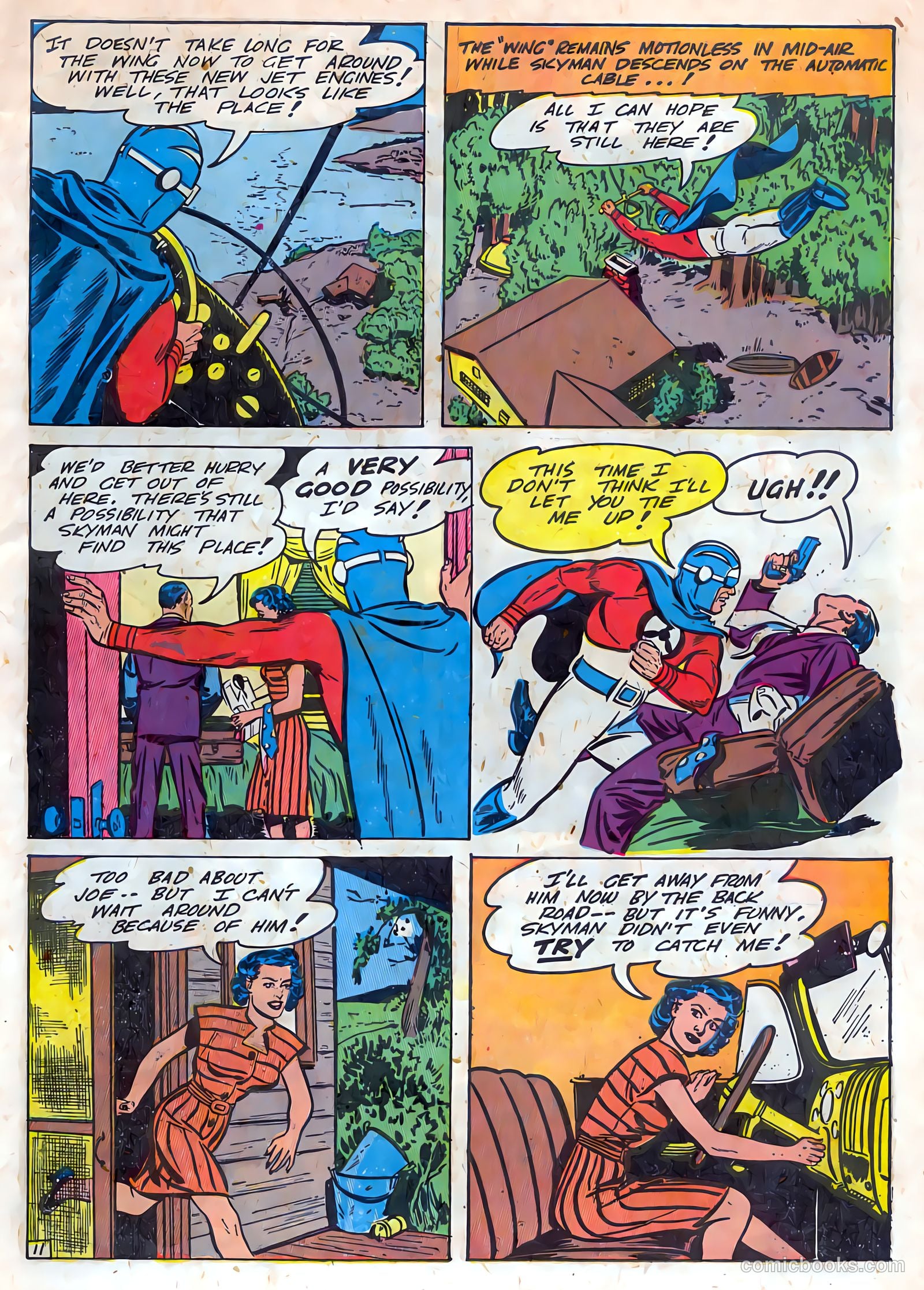 Skyman #3 — page 13 of 52