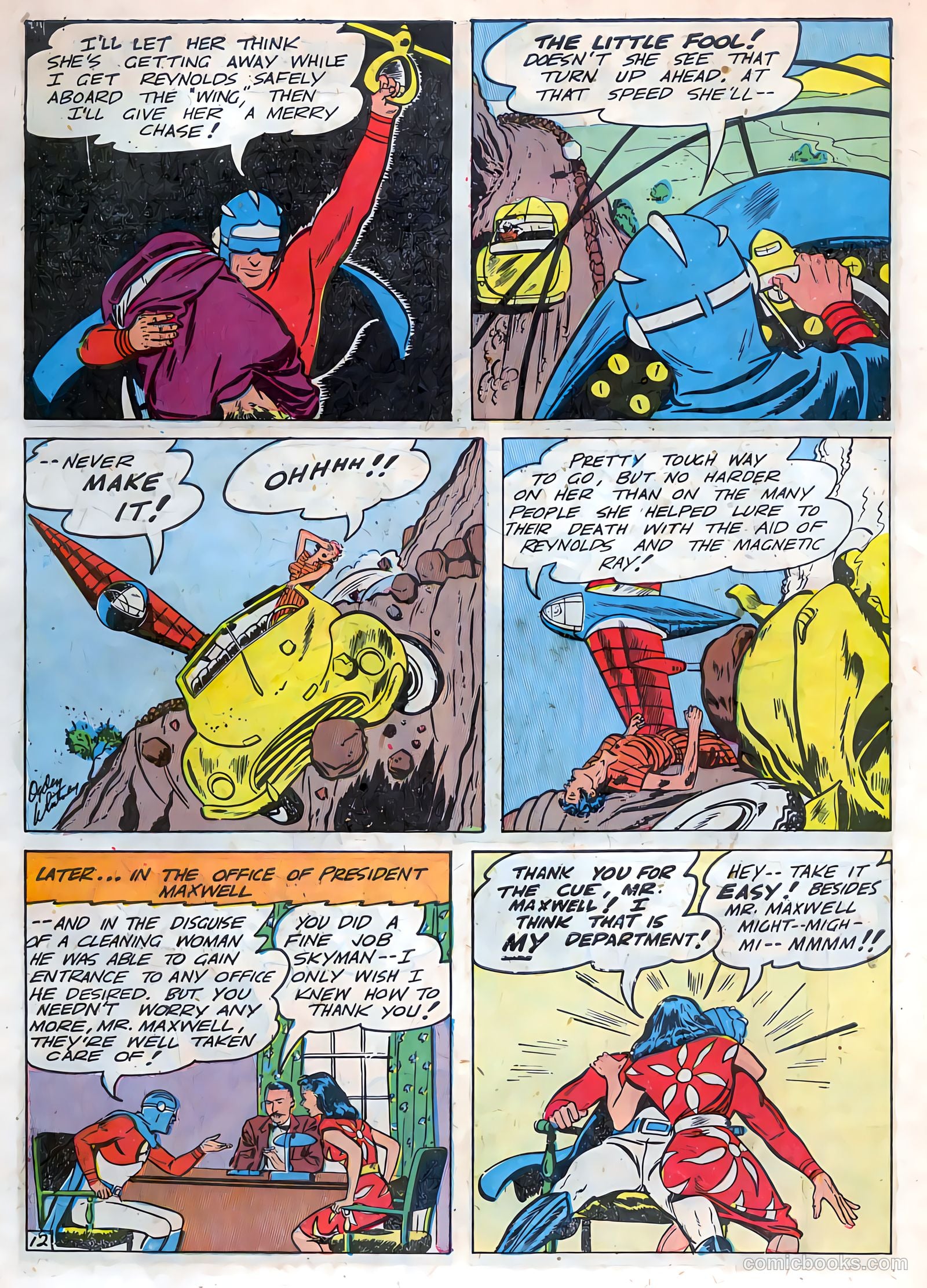 Skyman #3 — page 14 of 52