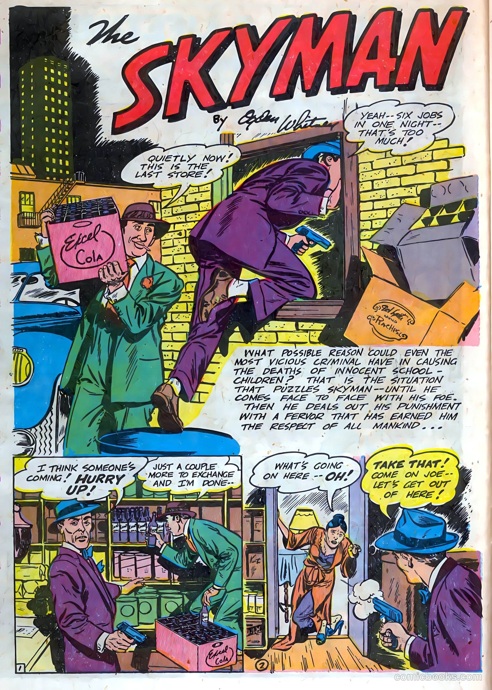 Skyman #3 — page 16 of 52
