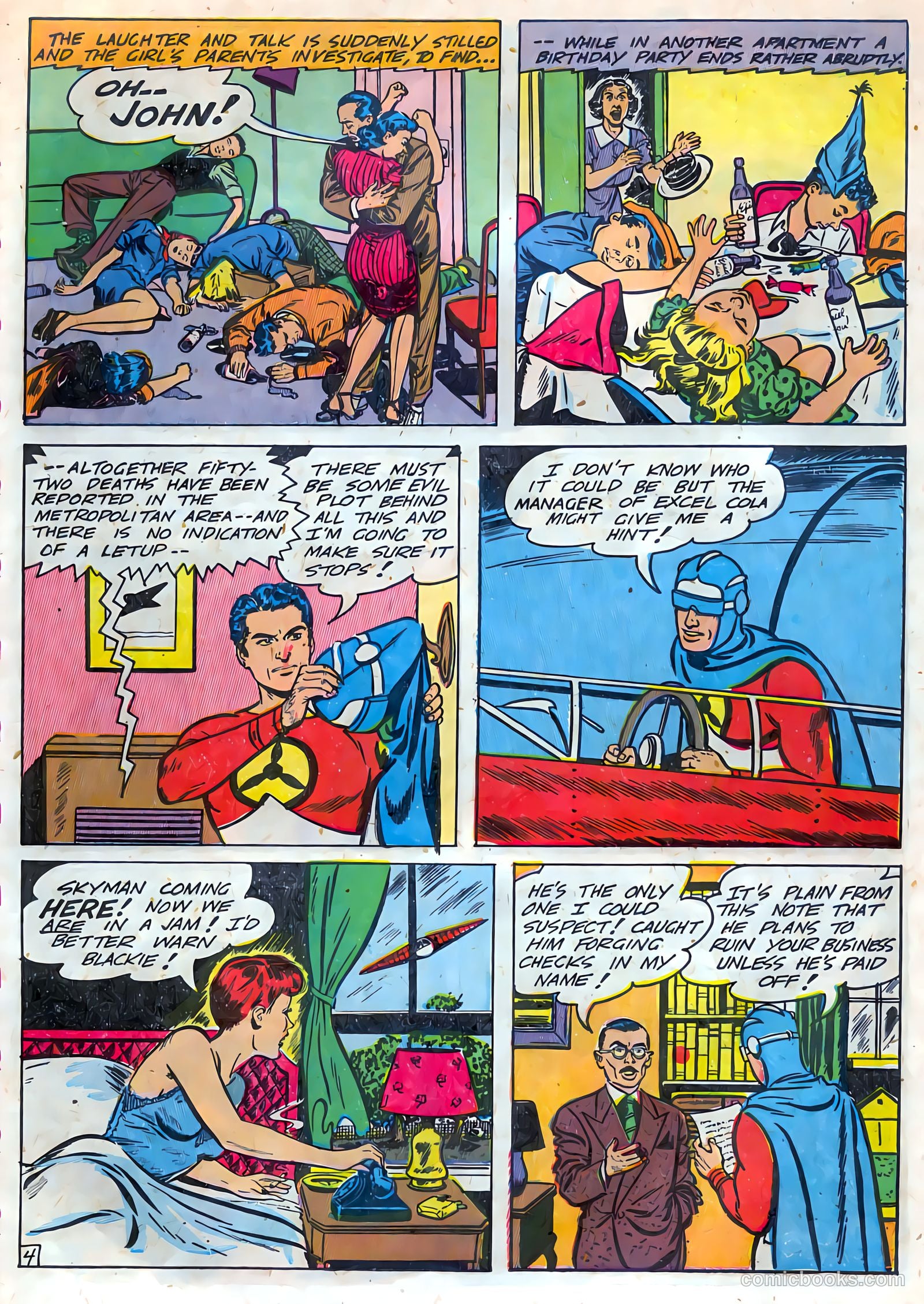 Skyman #3 — page 19 of 52