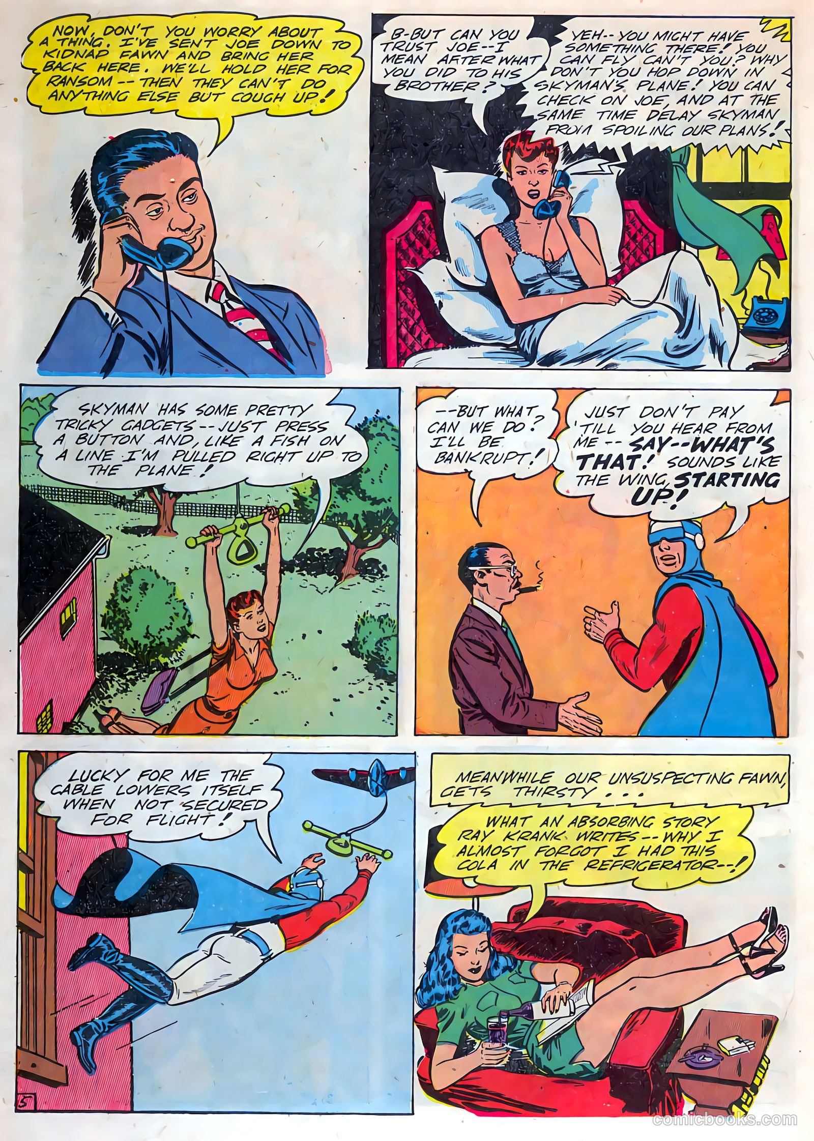Skyman #3 — page 20 of 52