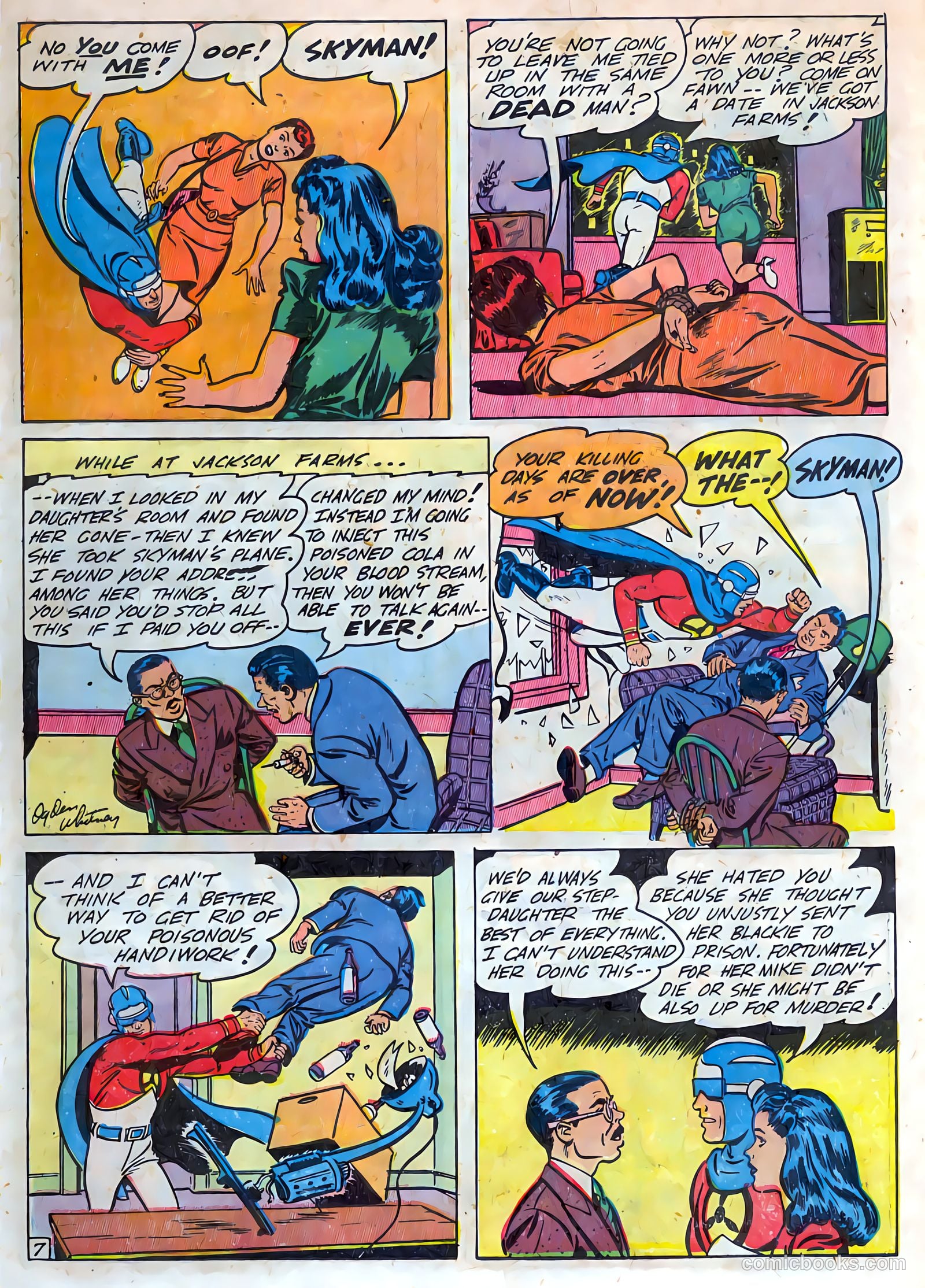 Skyman #3 — page 22 of 52