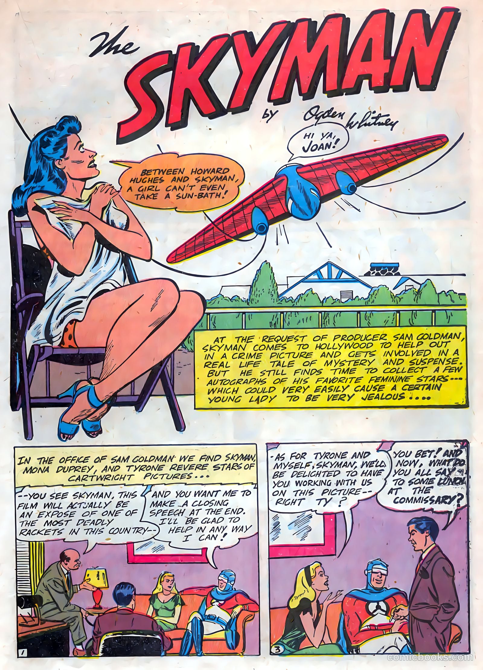 Skyman #3 — page 29 of 52