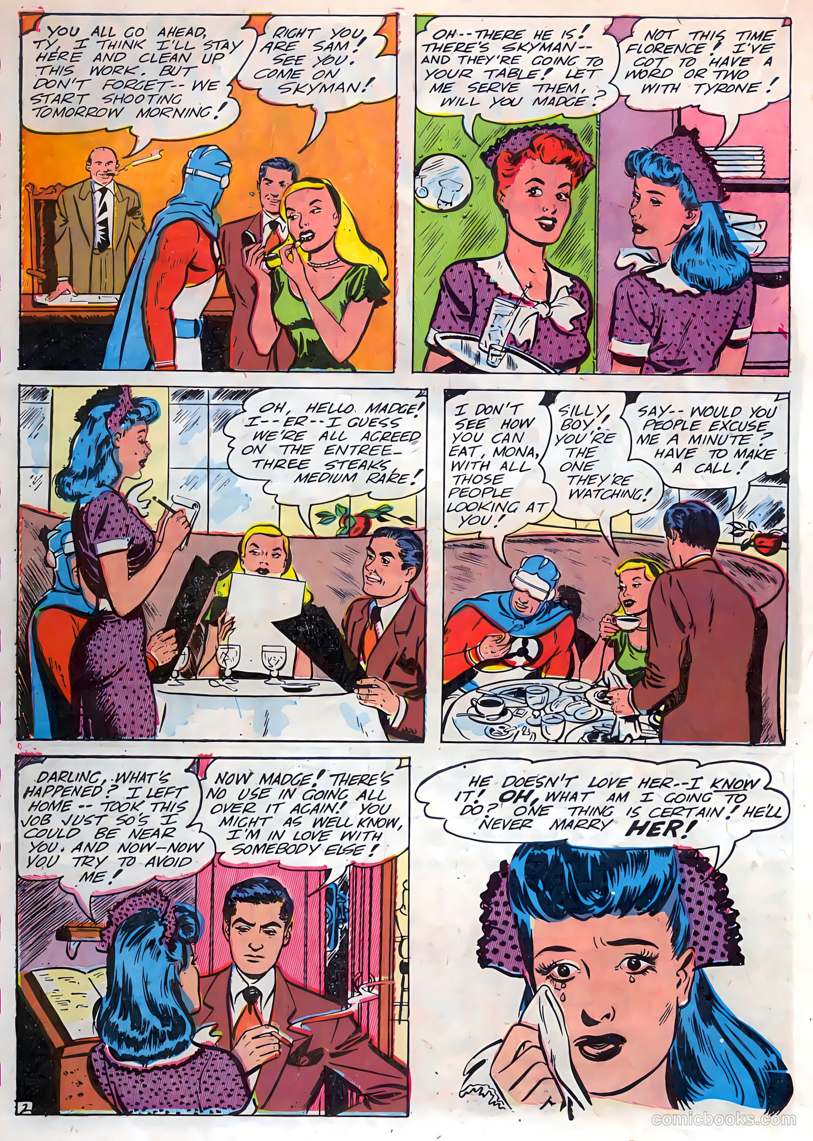 Skyman #3 — page 30 of 52