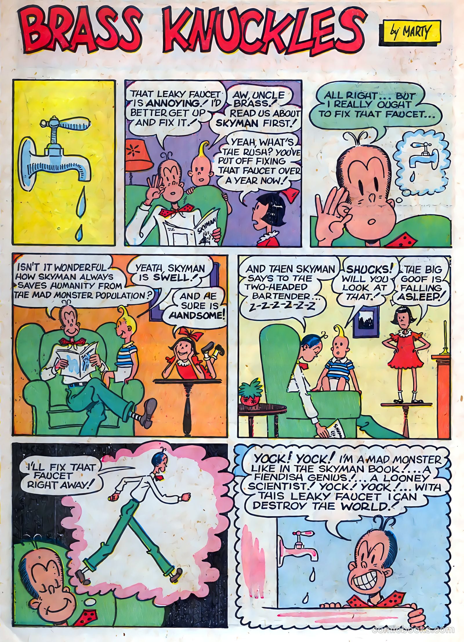 Skyman #3 — page 40 of 52