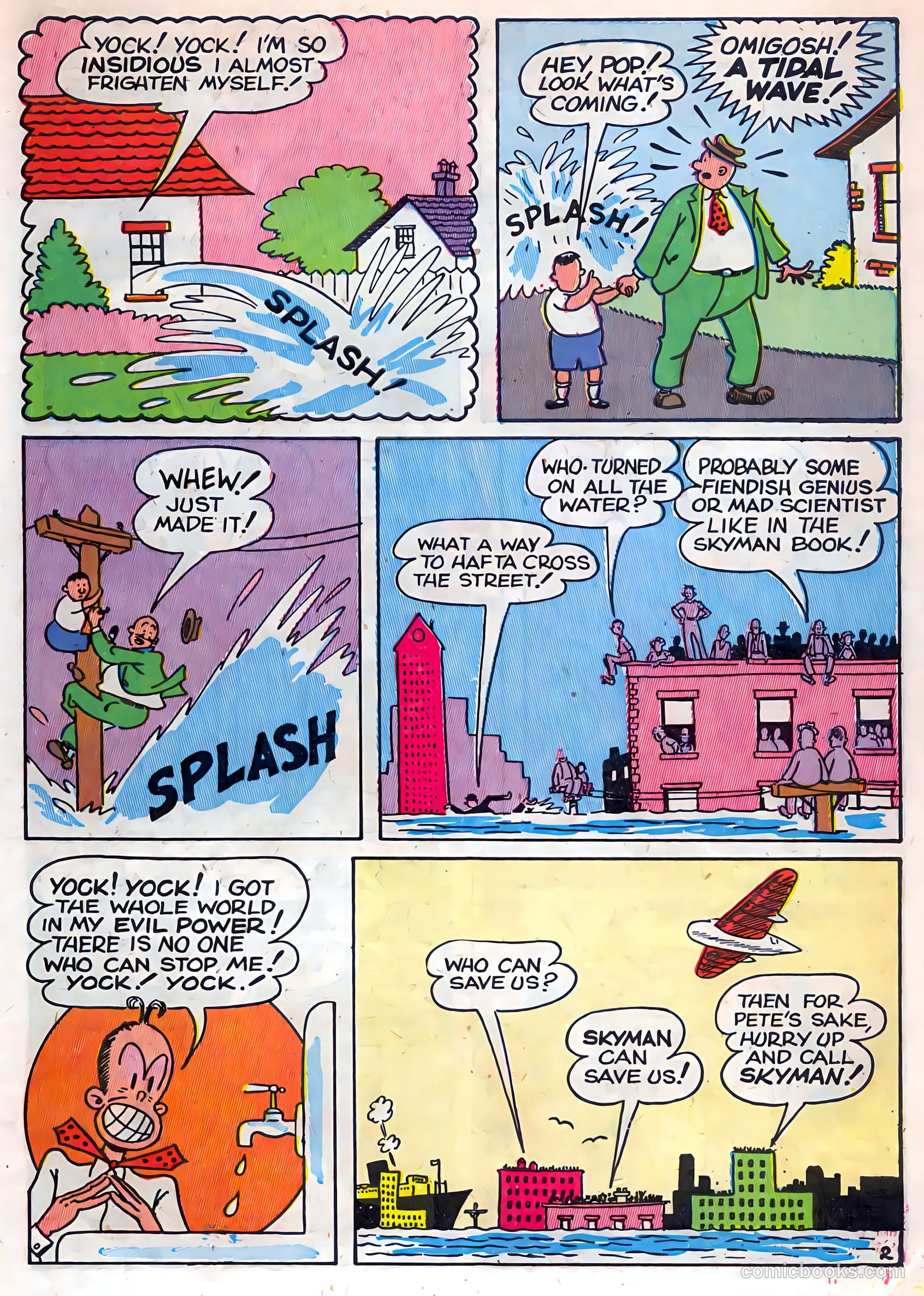 Skyman #3 — page 41 of 52