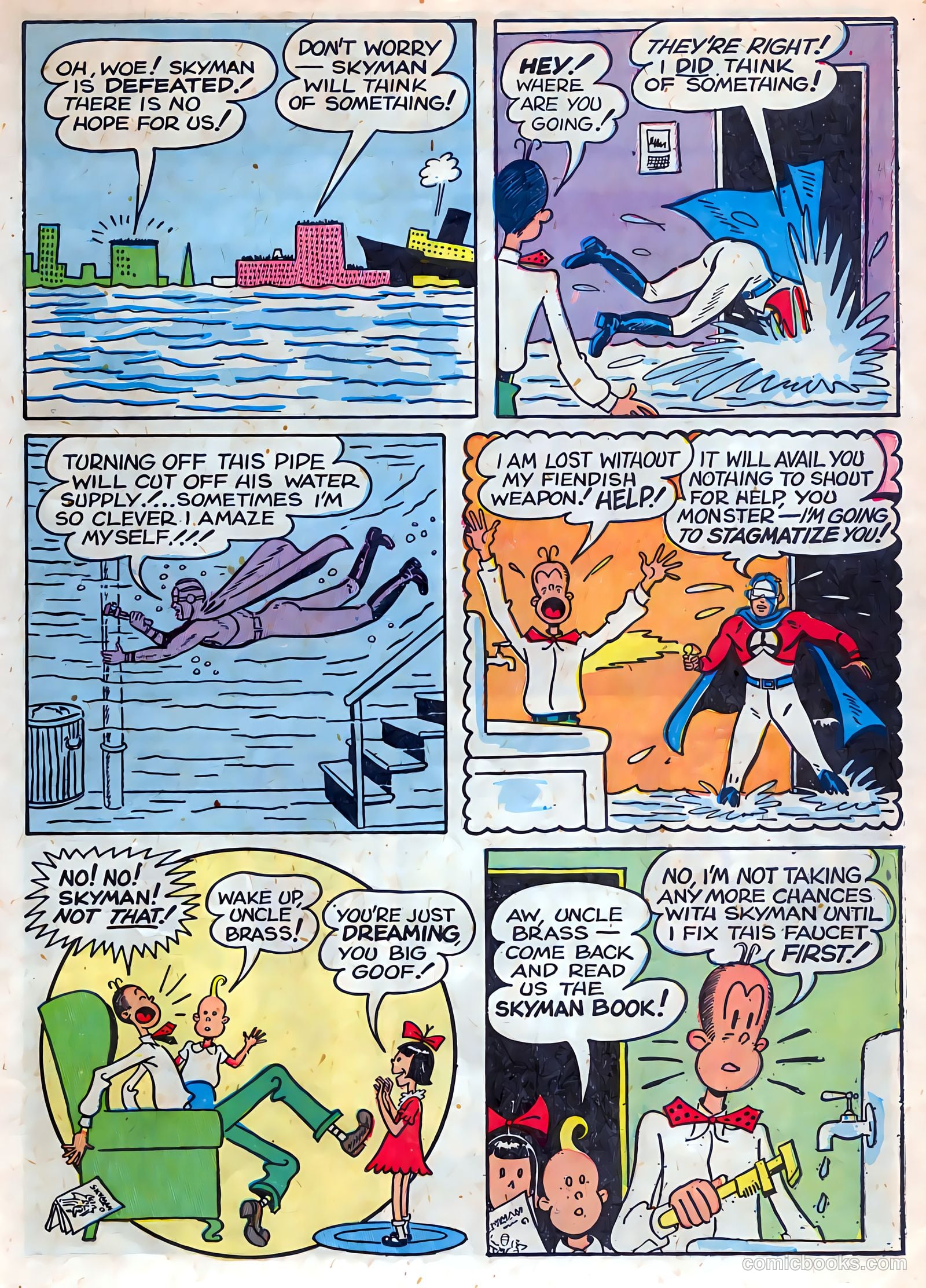 Skyman #3 — page 43 of 52