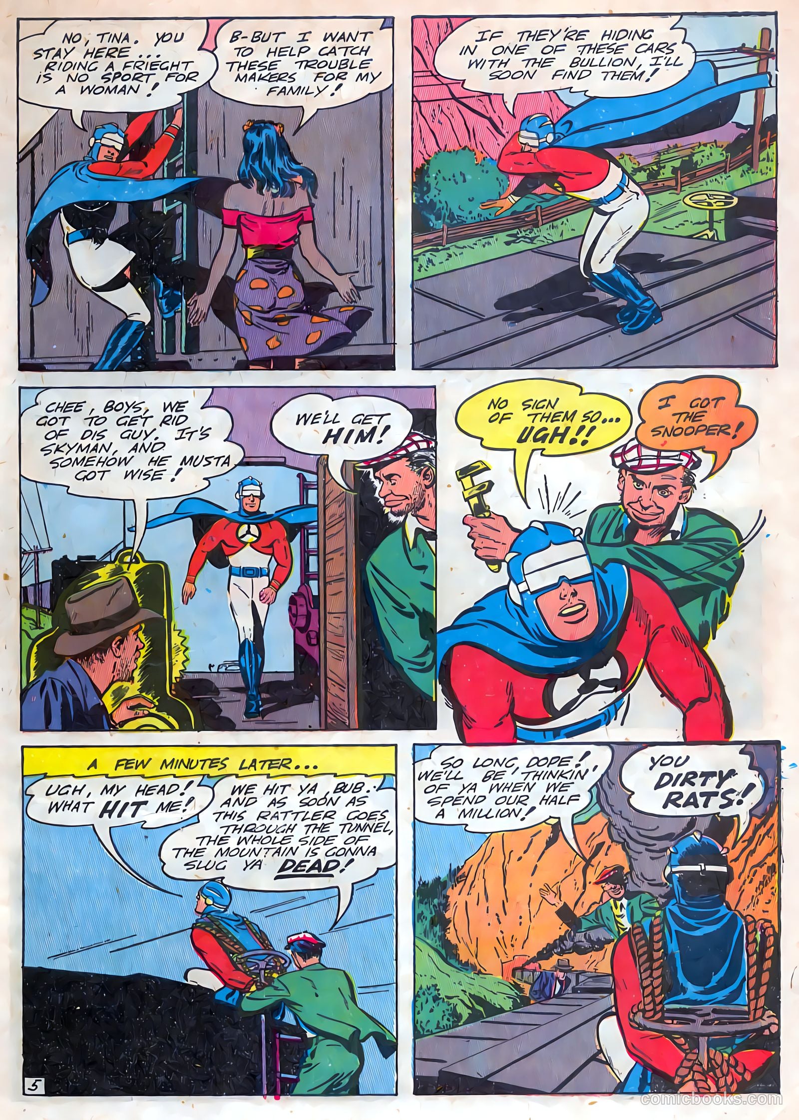 Skyman #3 — page 49 of 52