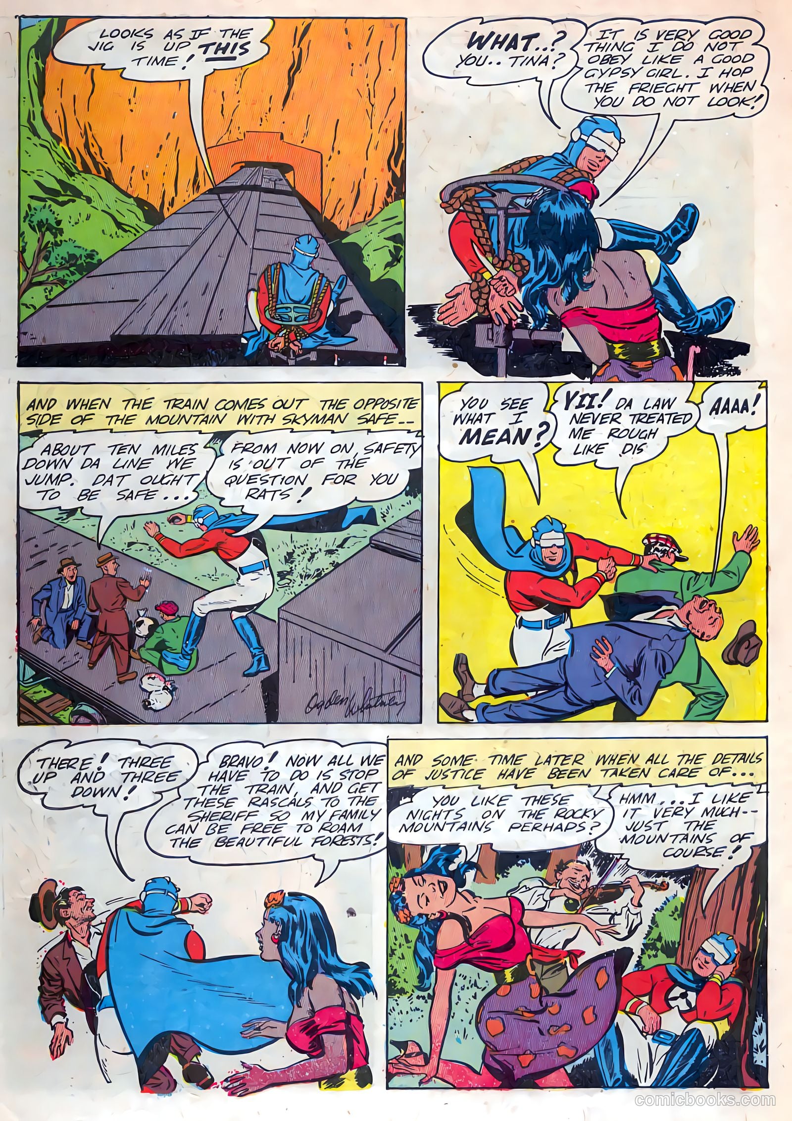 Skyman #3 — page 50 of 52