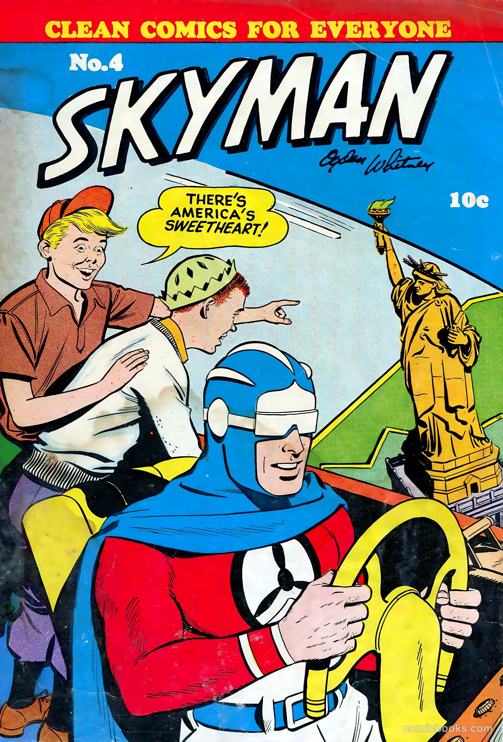 Skyman #4 — page 1 of 36