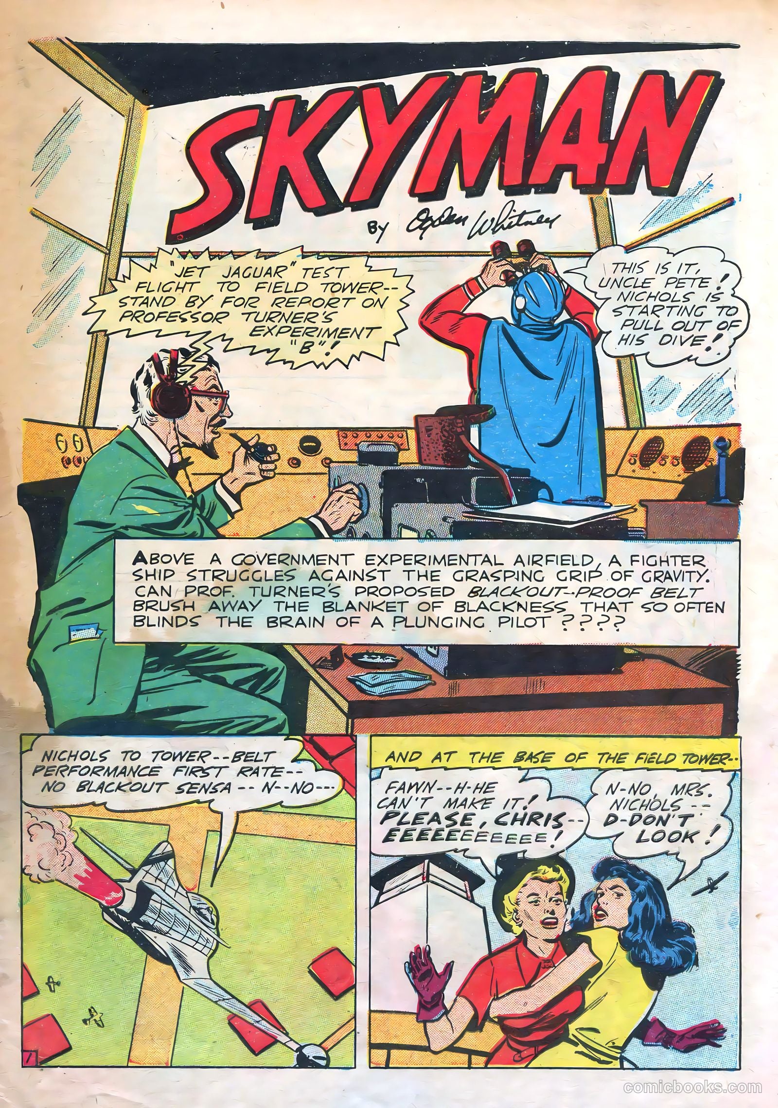 Skyman #4 — page 3 of 36