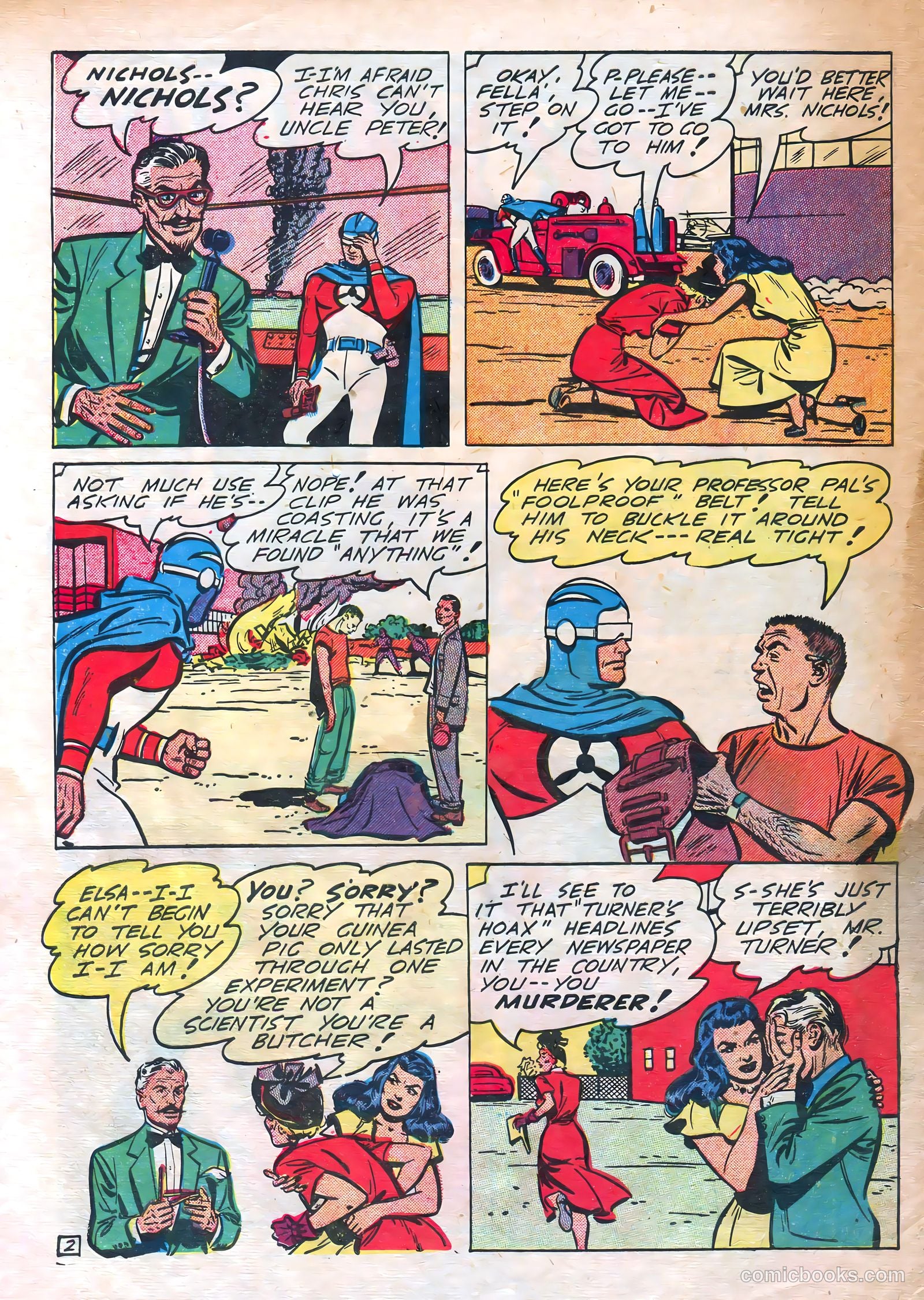 Skyman #4 — page 4 of 36