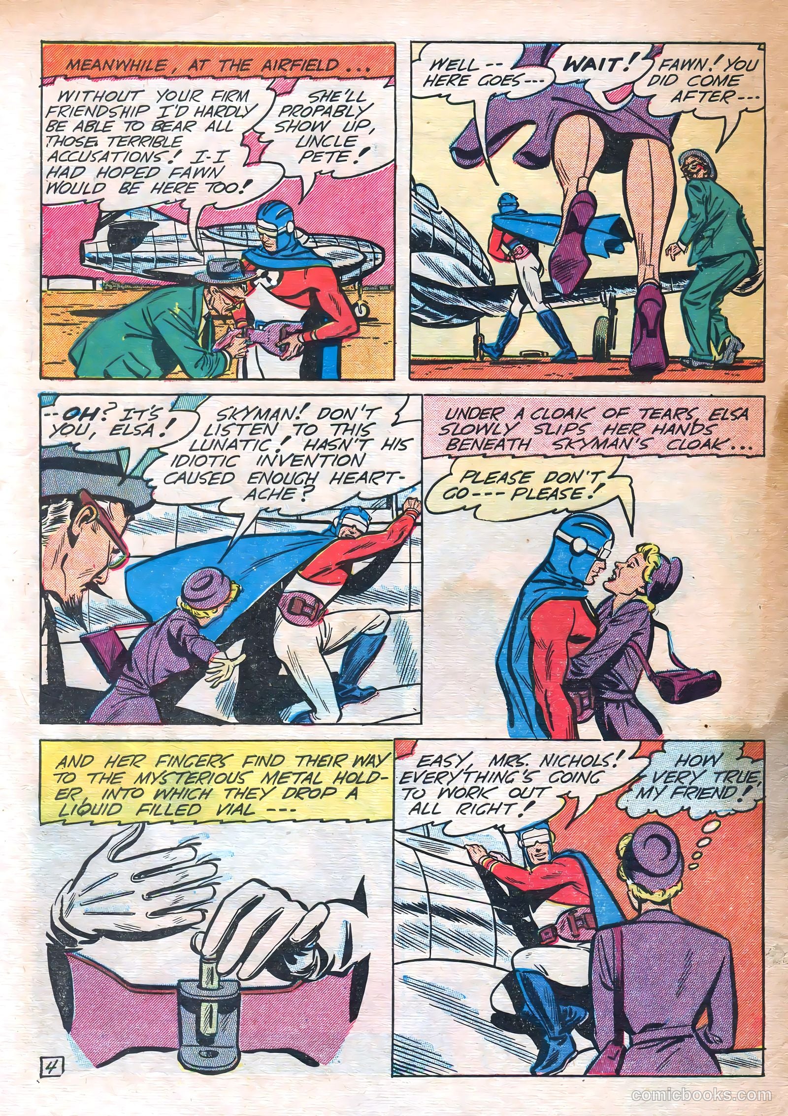 Skyman #4 — page 6 of 36