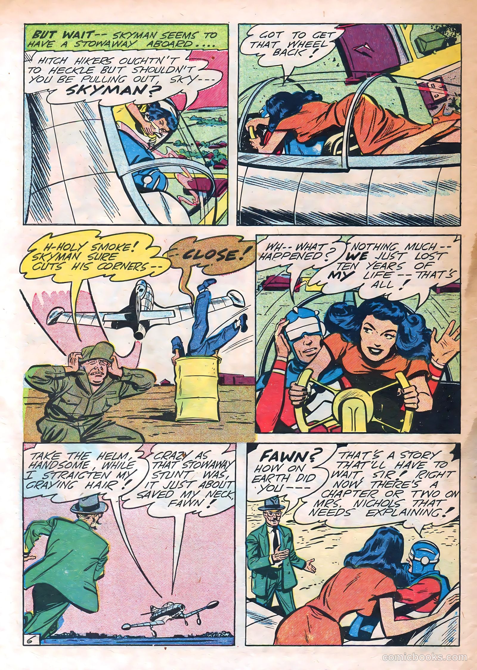 Skyman #4 — page 8 of 36