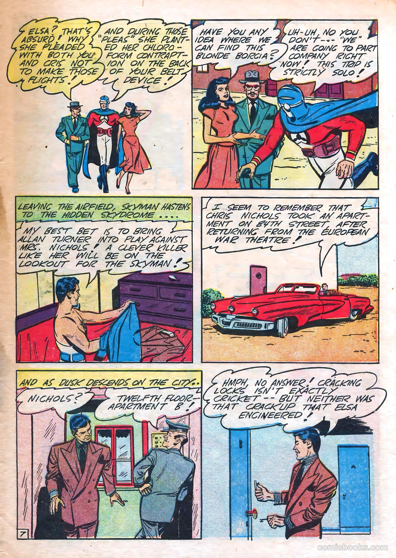 Skyman #4 — page 9 of 36