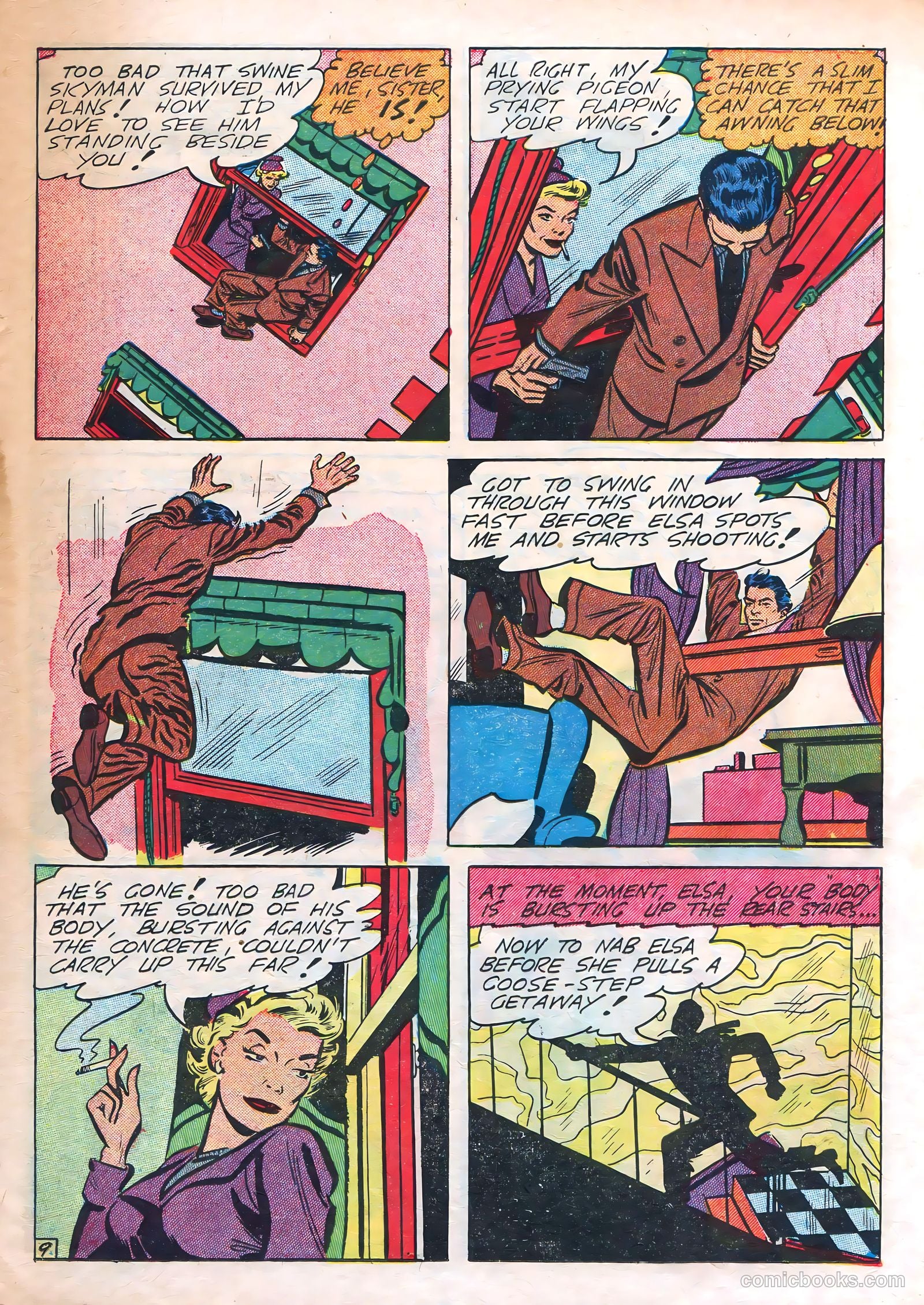 Skyman #4 — page 11 of 36