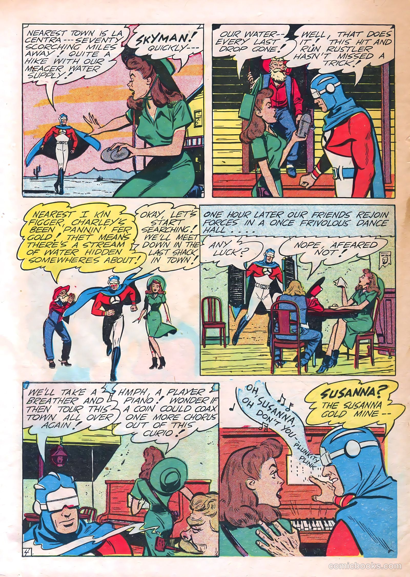 Skyman #4 — page 16 of 36