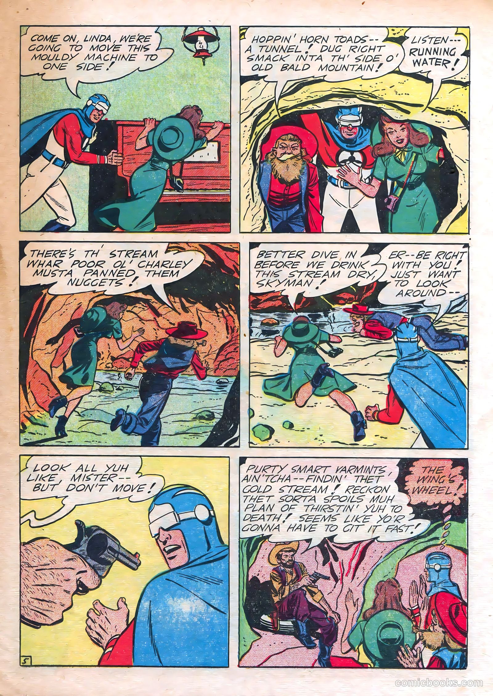 Skyman #4 — page 17 of 36