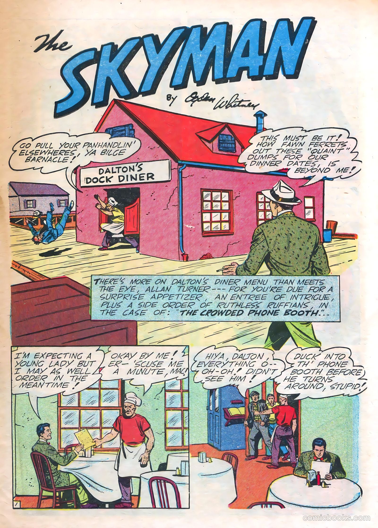 Skyman #4 — page 19 of 36