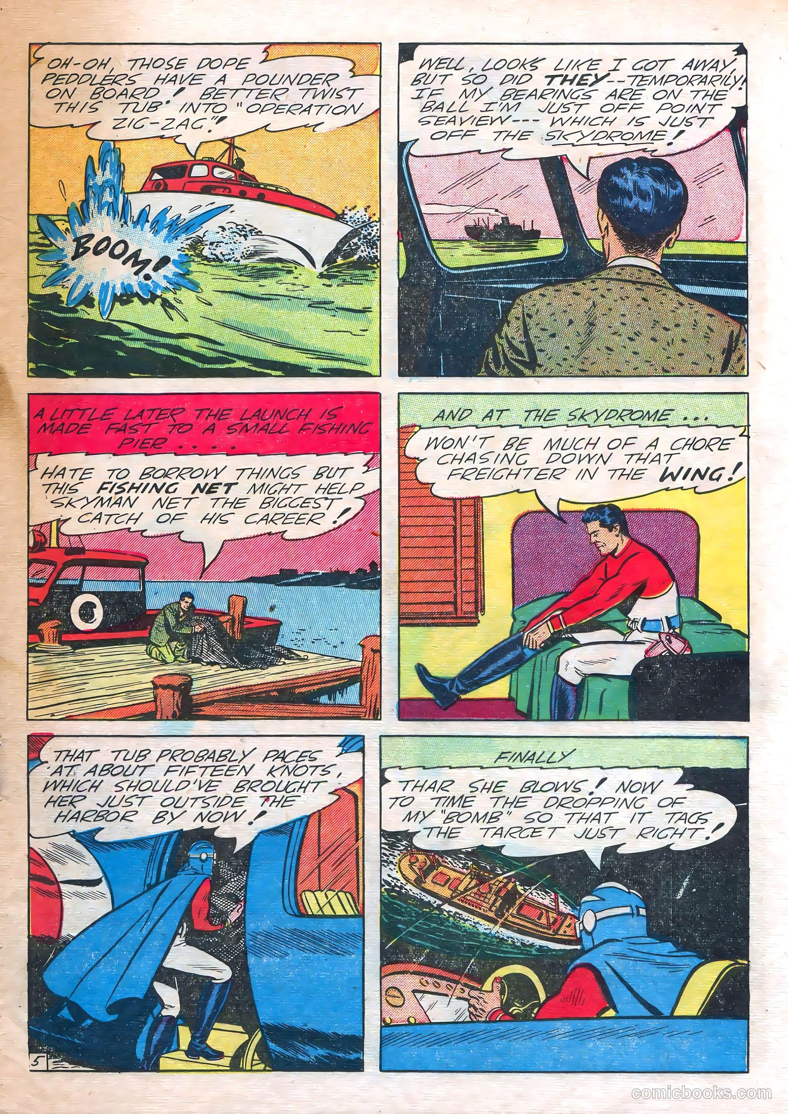 Skyman #4 — page 23 of 36