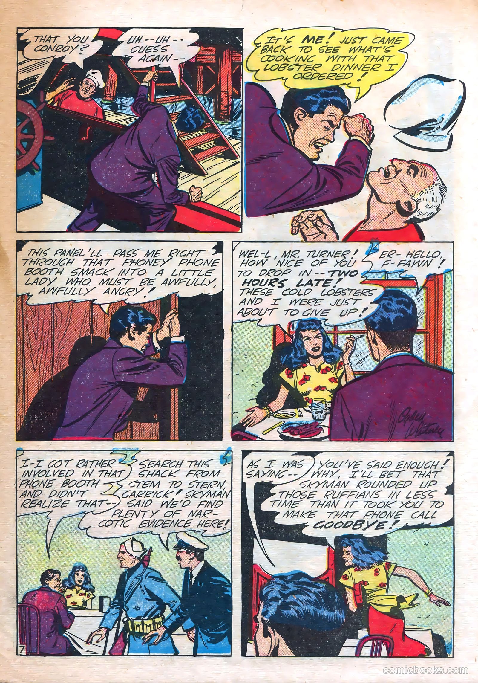 Skyman #4 — page 25 of 36