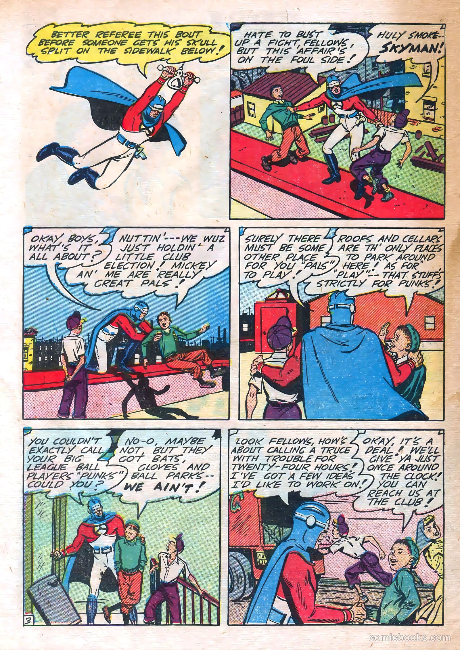 Skyman #4 — page 28 of 36