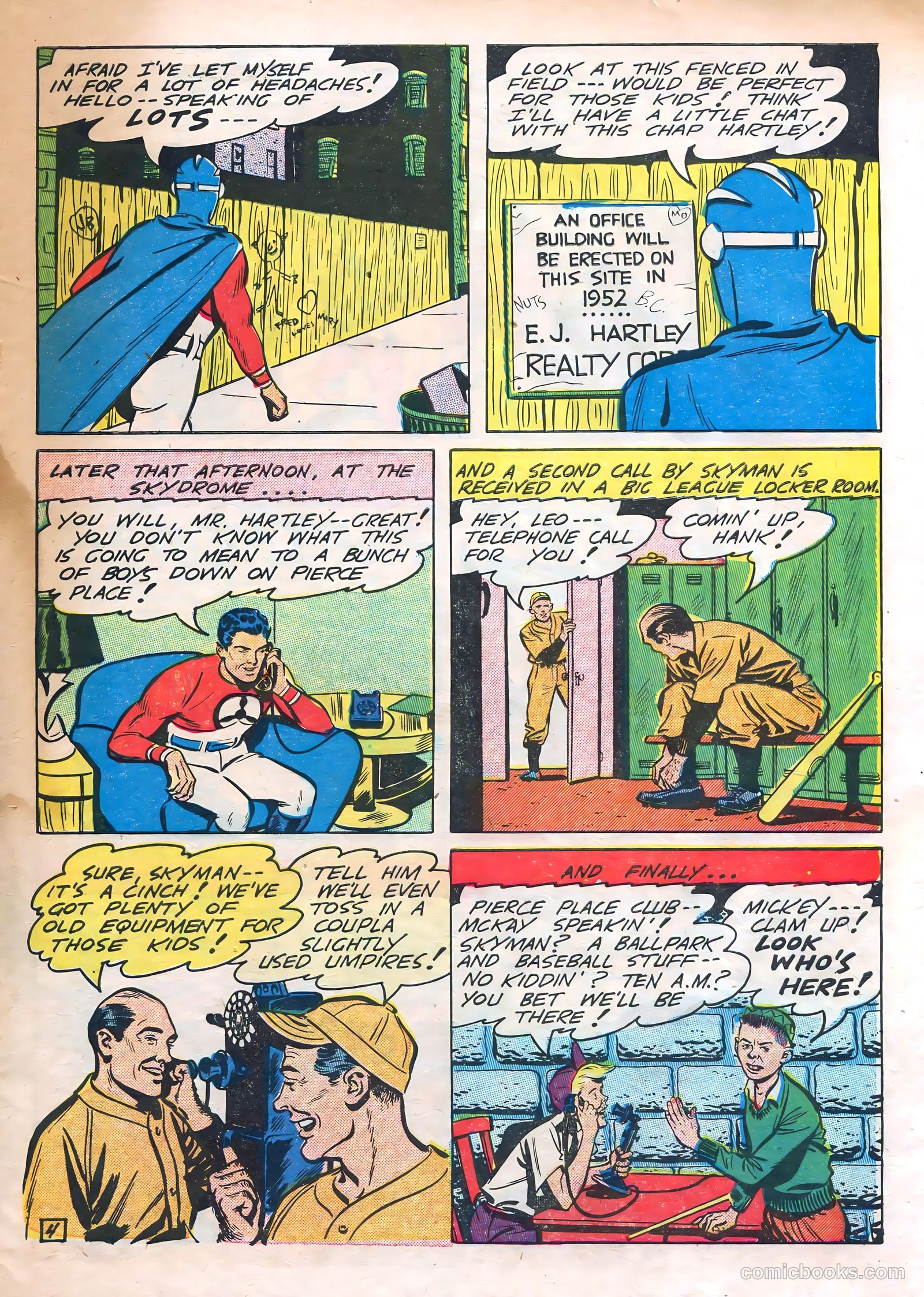 Skyman #4 — page 29 of 36