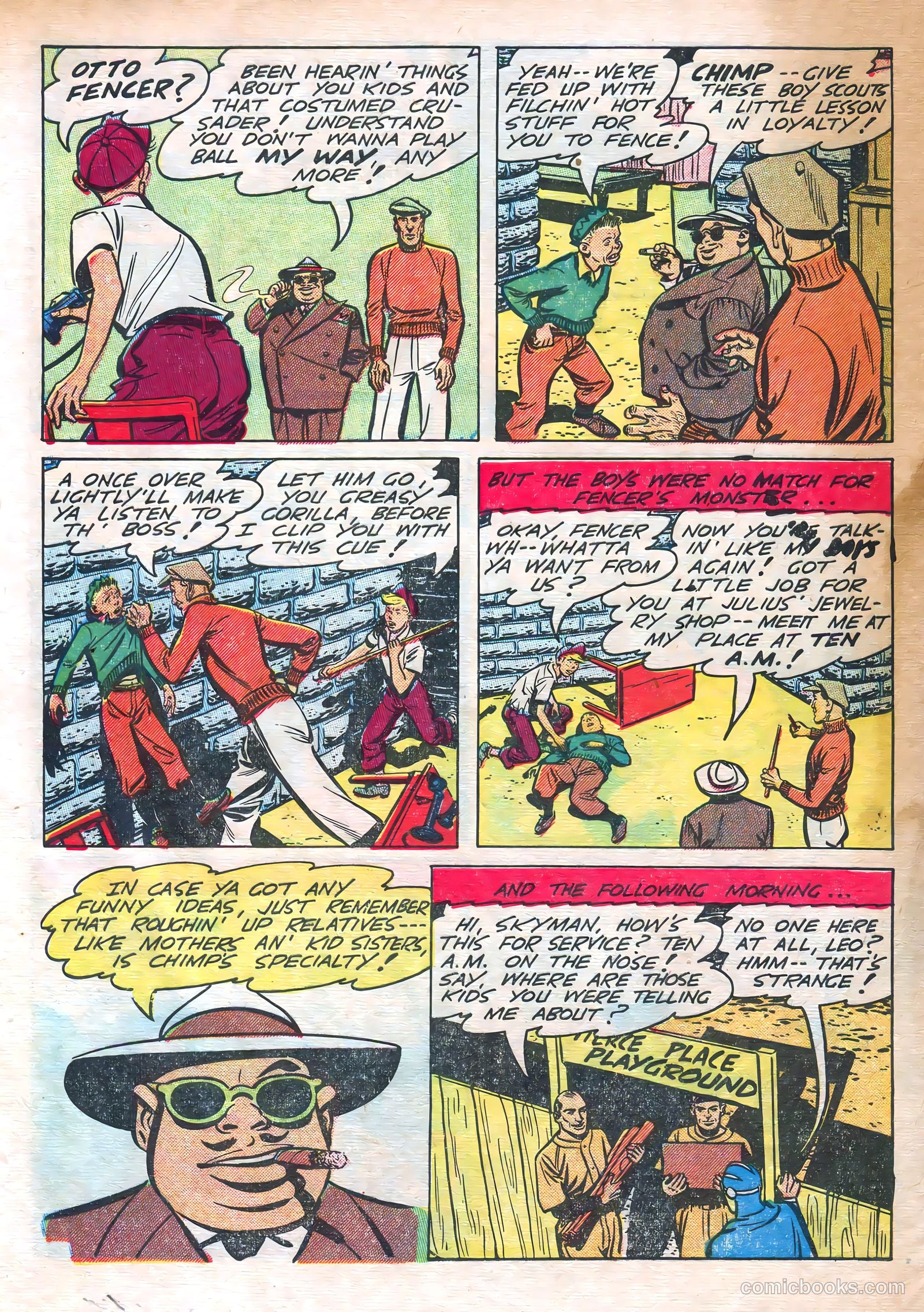 Skyman #4 — page 30 of 36