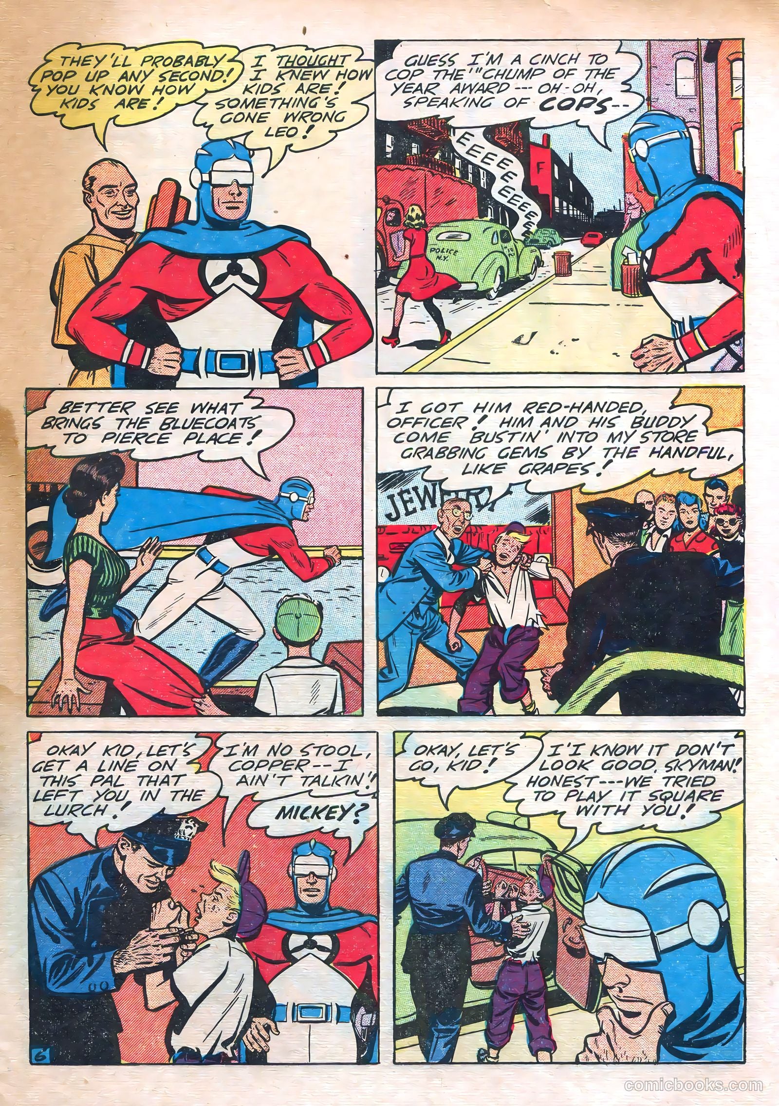 Skyman #4 — page 31 of 36