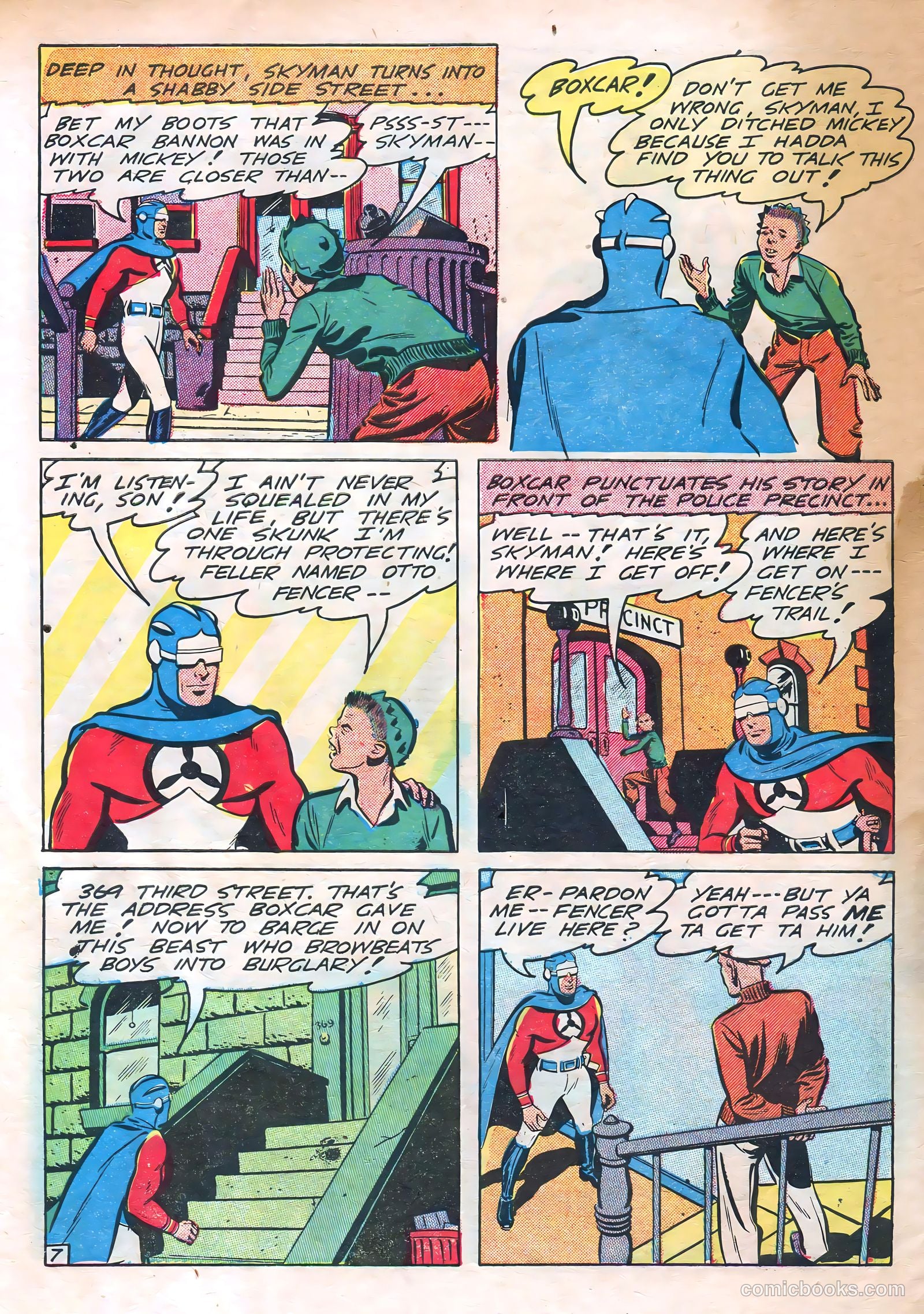 Skyman #4 — page 32 of 36