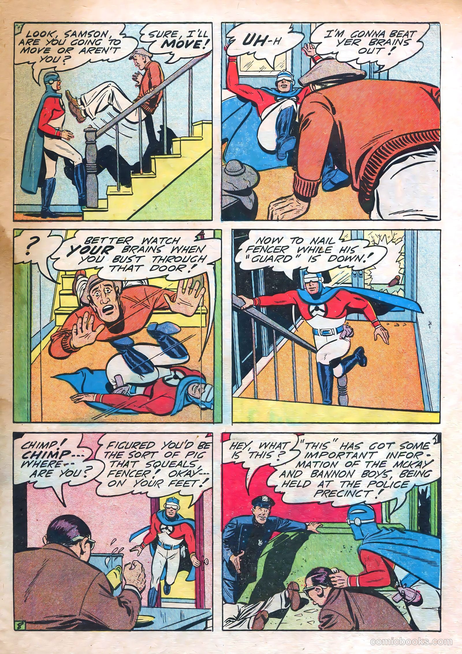 Skyman #4 — page 33 of 36