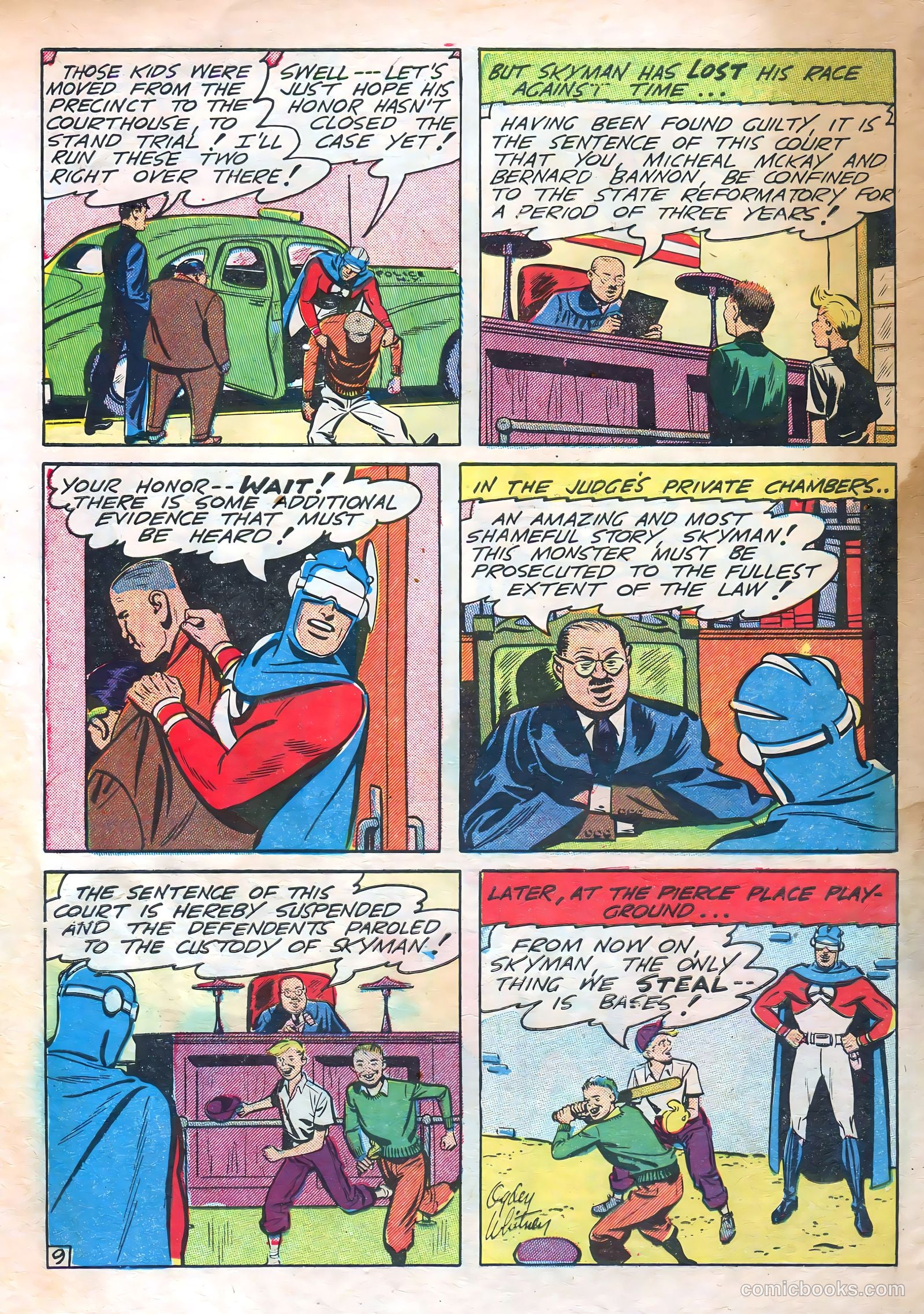 Skyman #4 — page 34 of 36