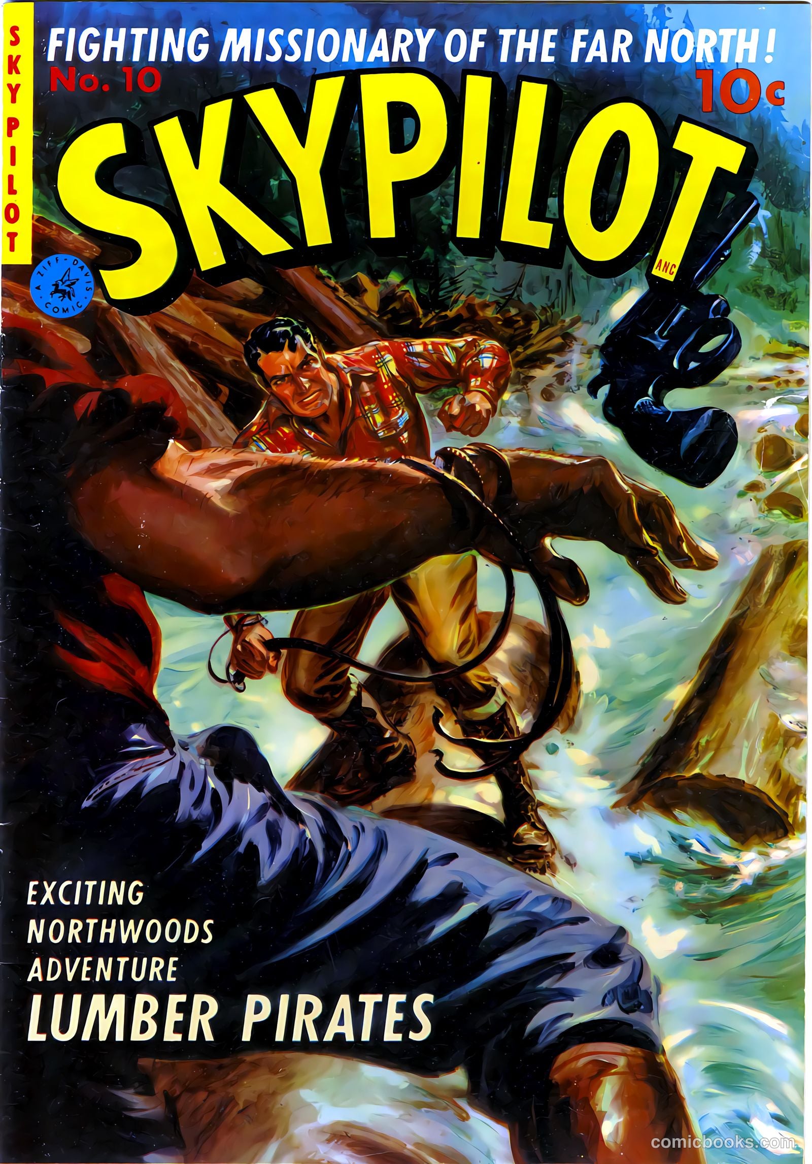 Skypilot #10 — page 1 of 36