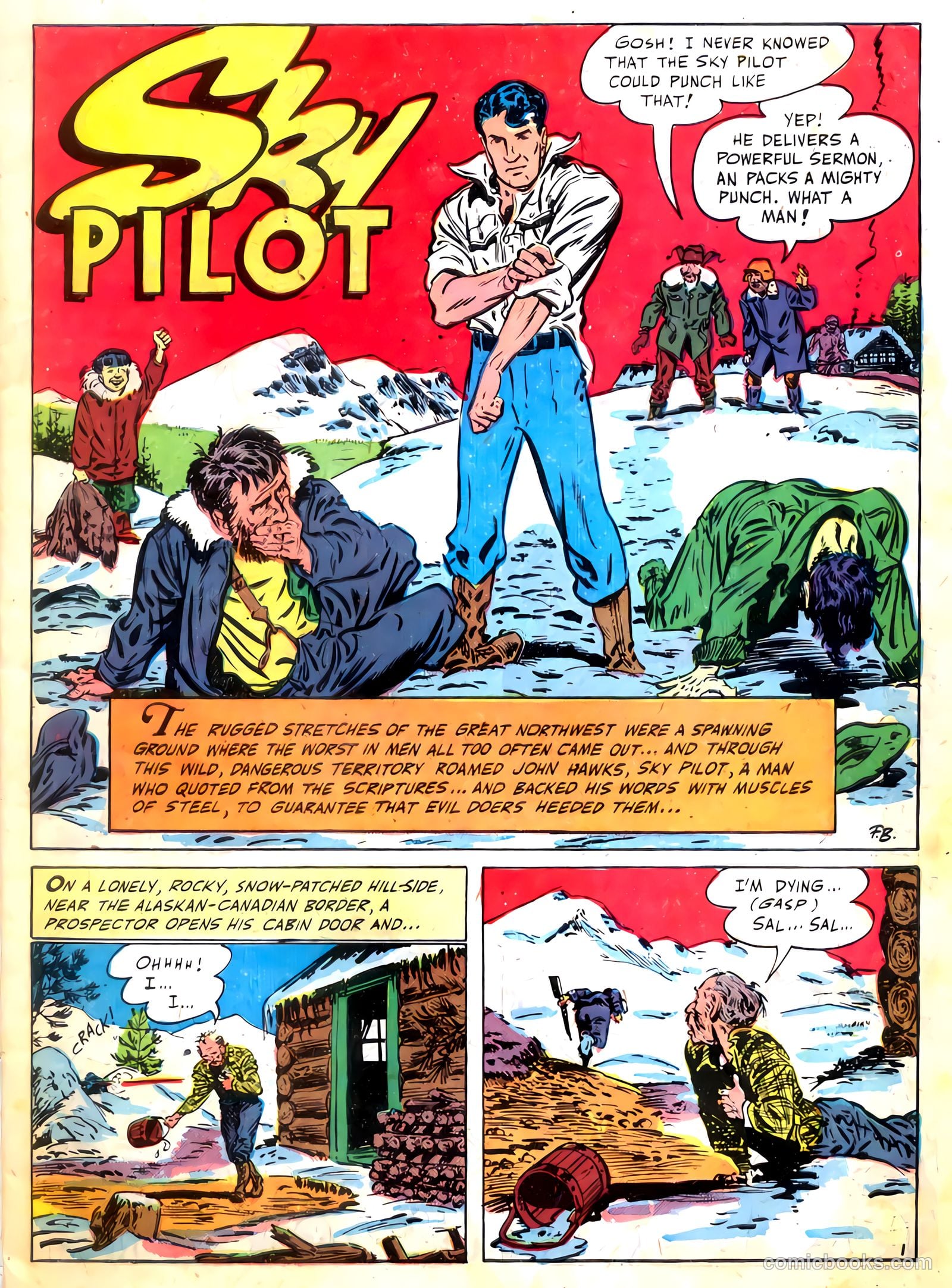 Skypilot #10 — page 3 of 36
