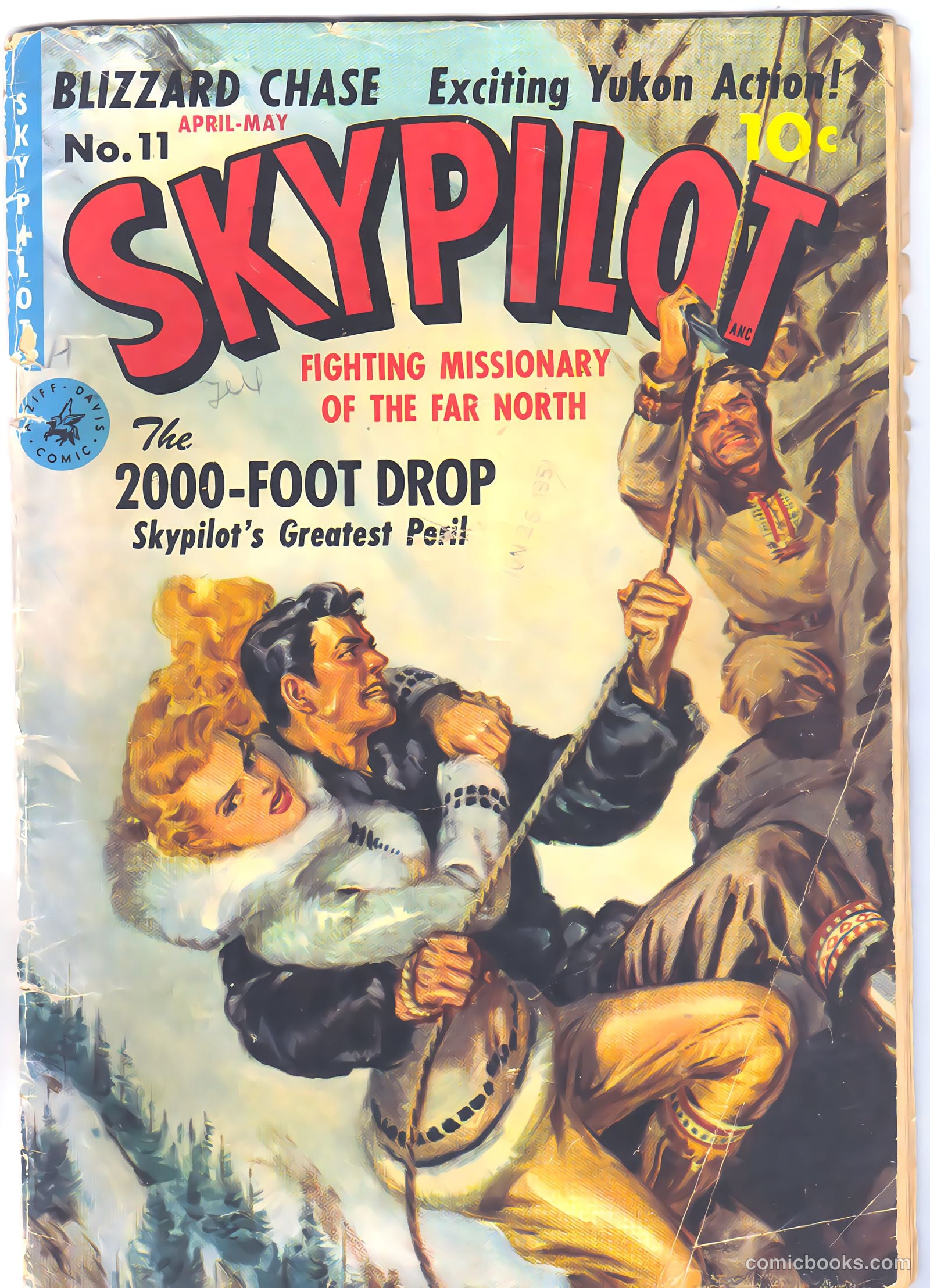 Skypilot #11 — page 1 of 36