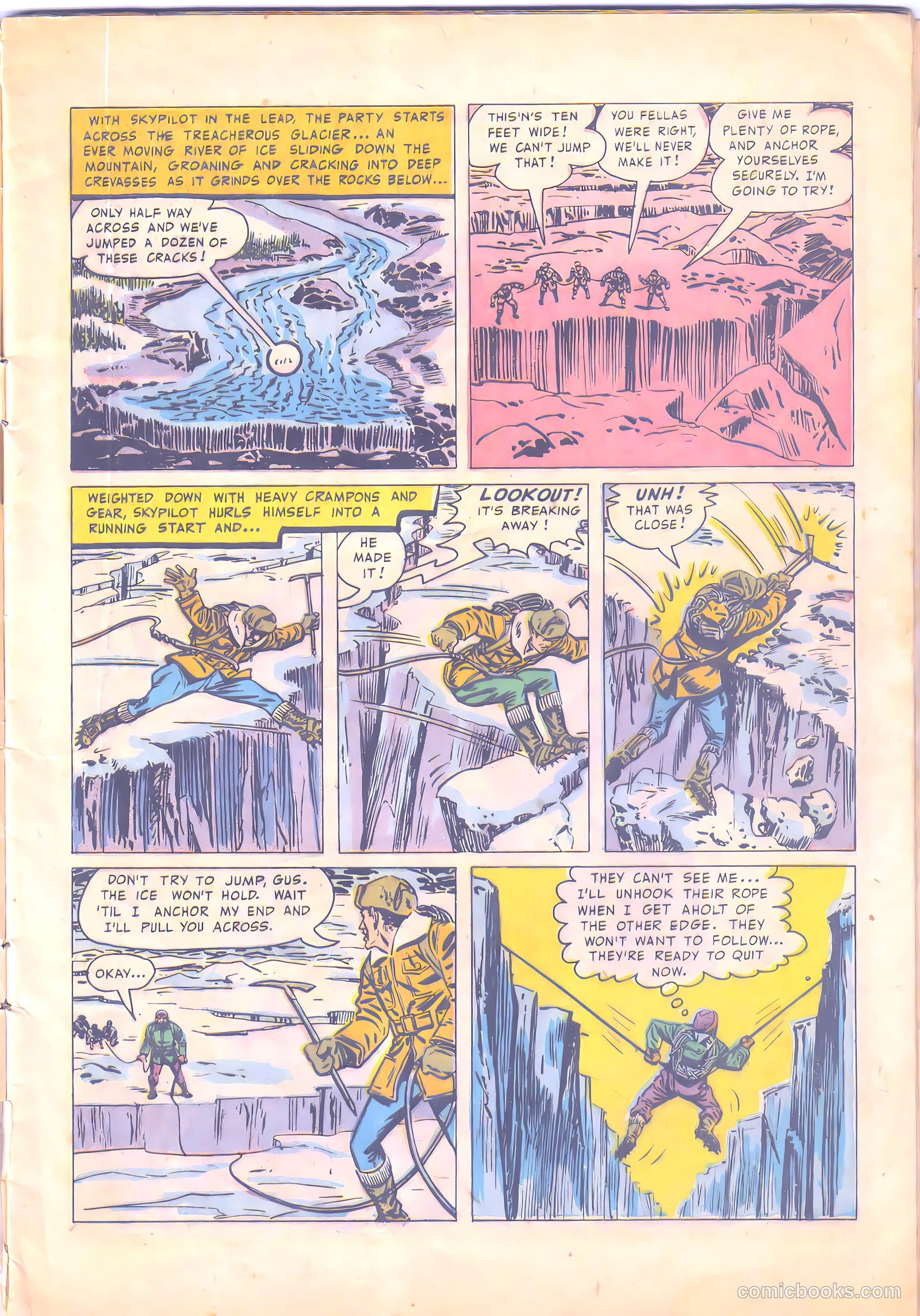 Skypilot #11 — page 5 of 36
