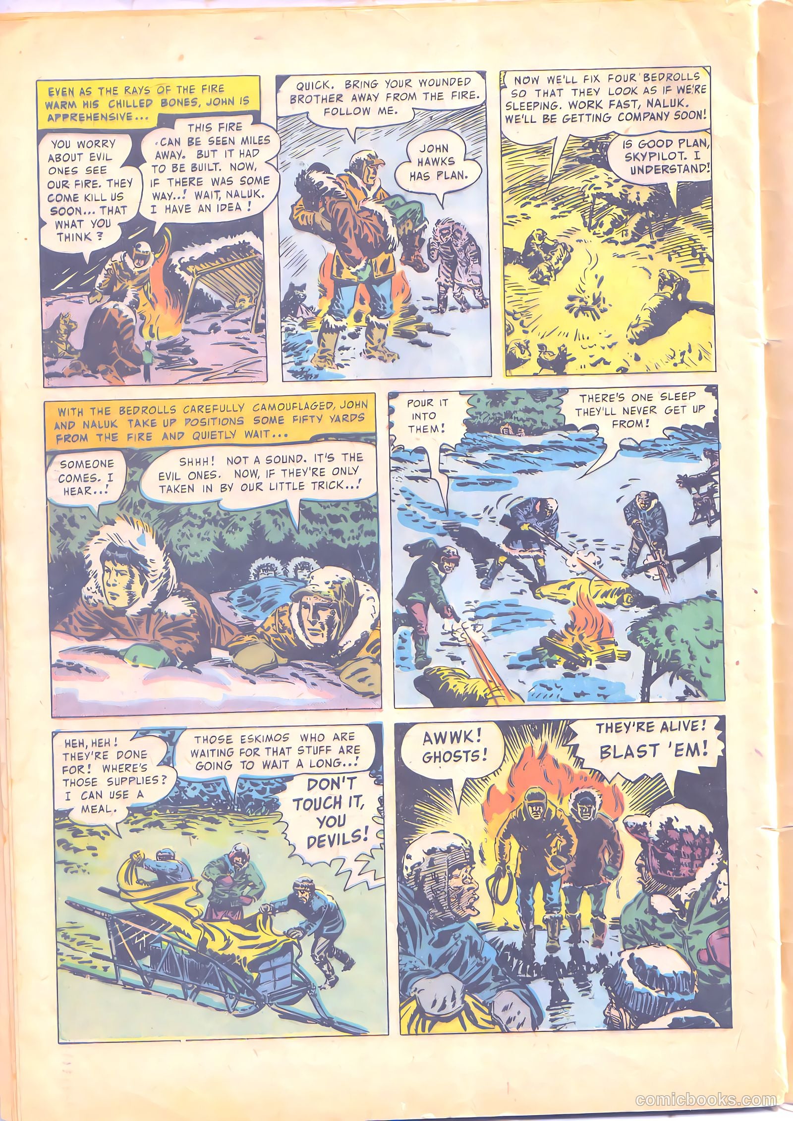 Skypilot #11 — page 32 of 36