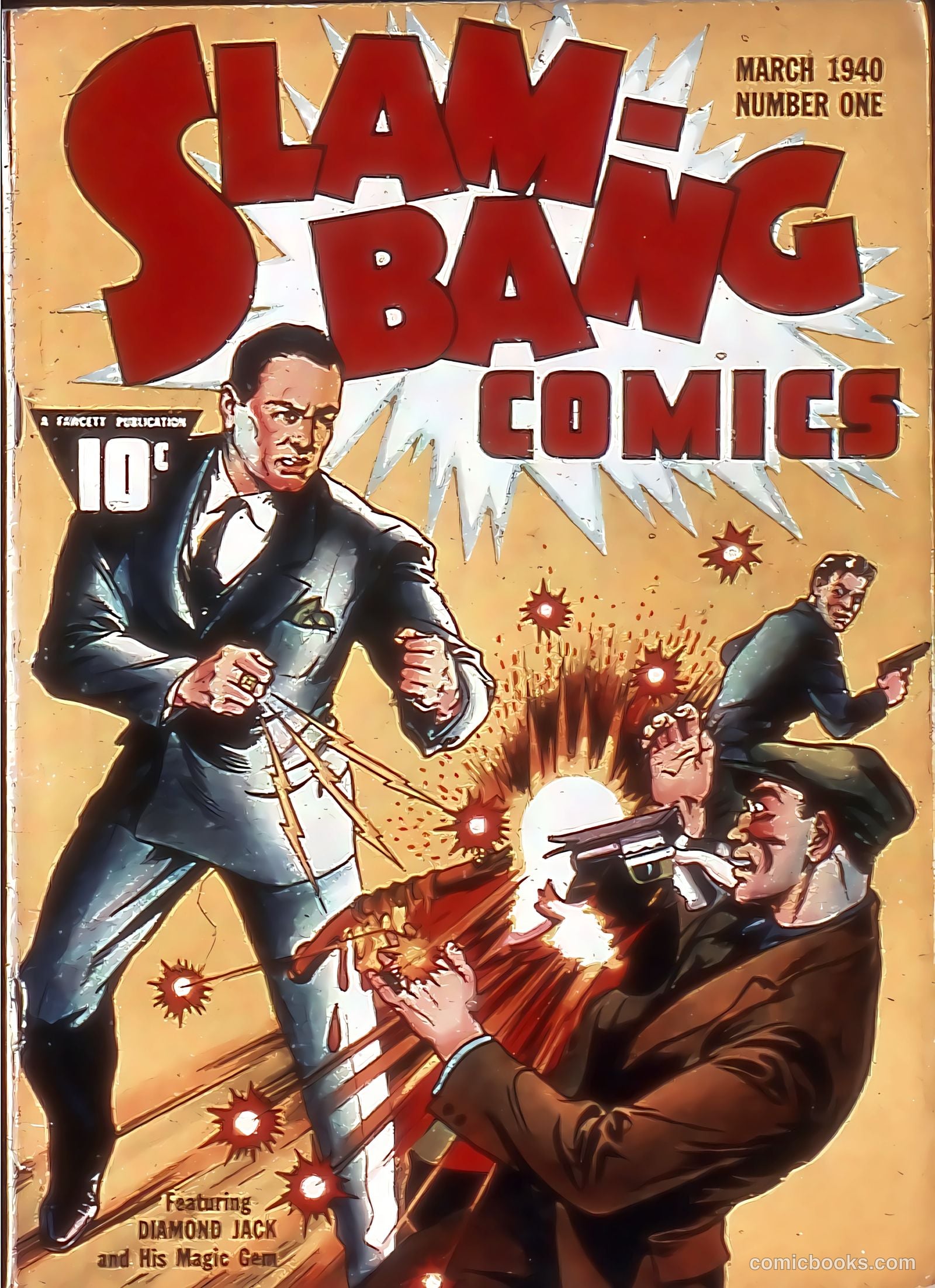 Slam-Bang Comics #1 — page 1 of 69