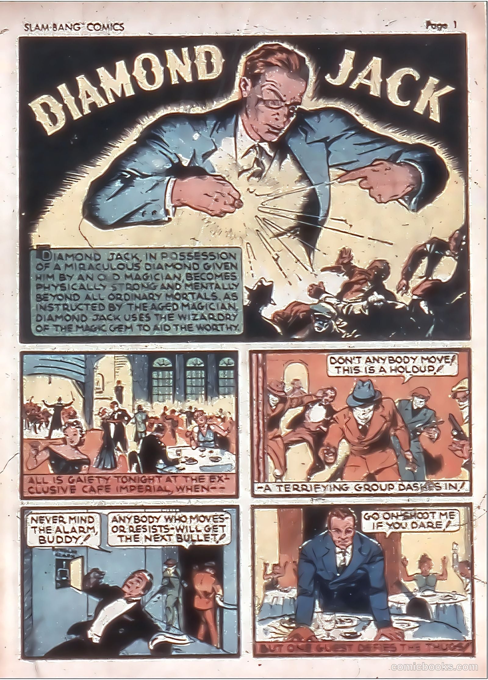 Slam-Bang Comics #1 — page 3 of 69