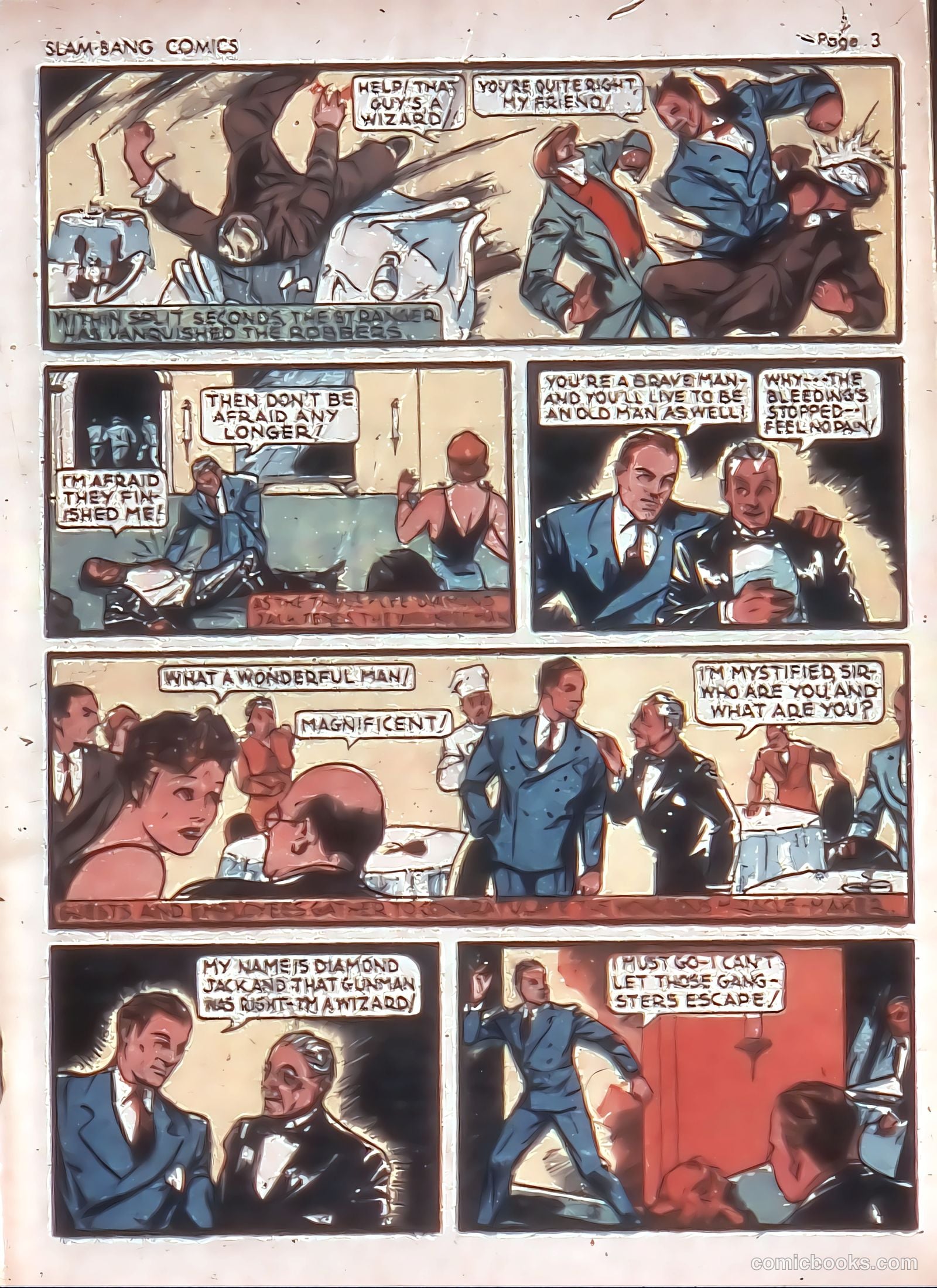 Slam-Bang Comics #1 — page 5 of 69