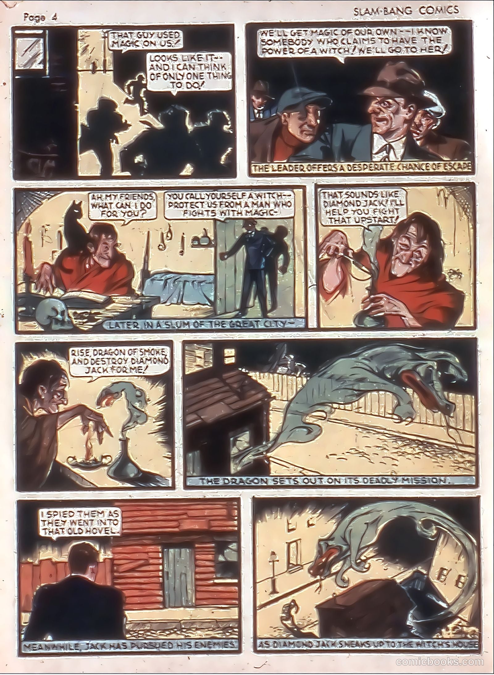 Slam-Bang Comics #1 — page 6 of 69