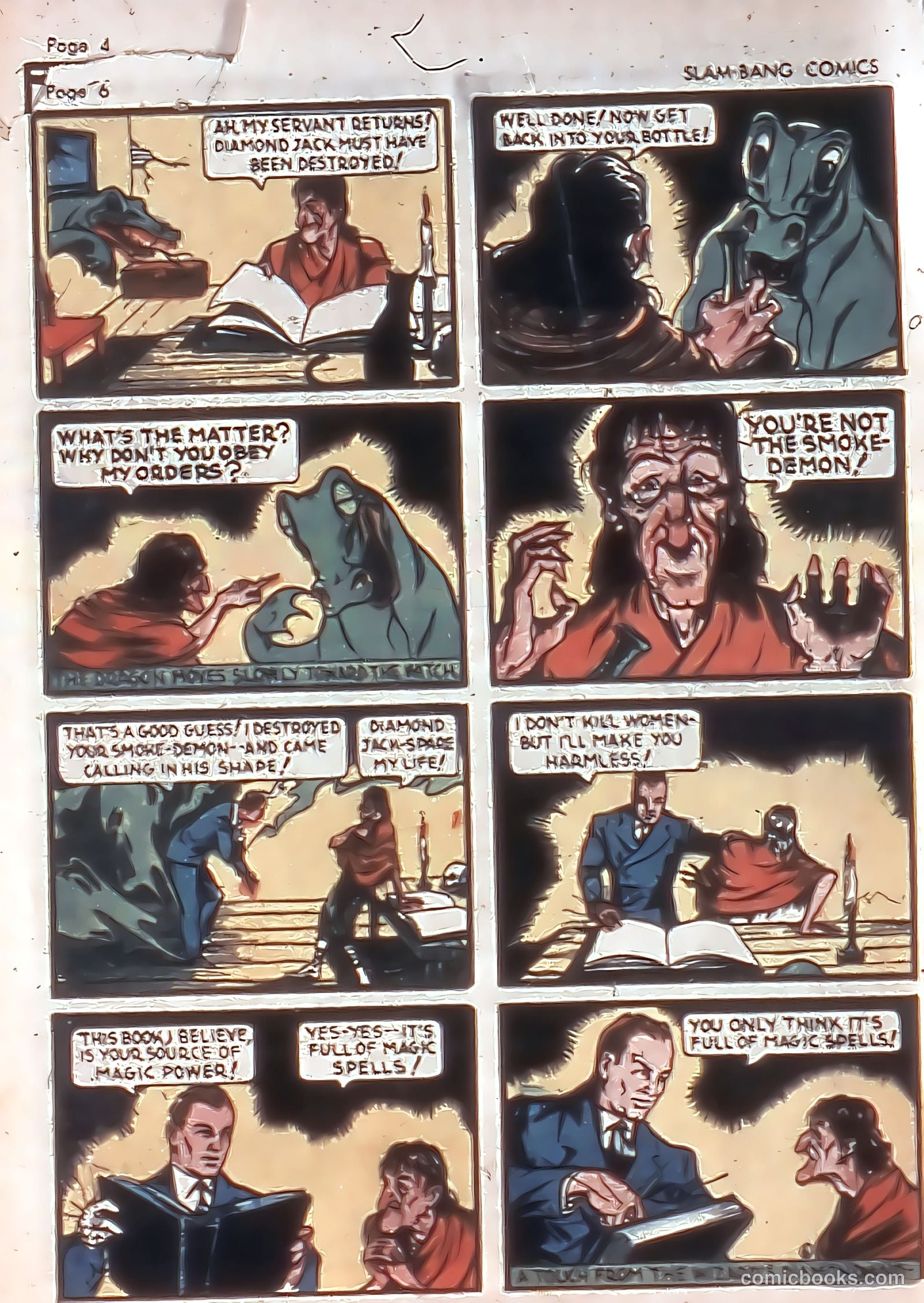 Slam-Bang Comics #1 — page 8 of 69