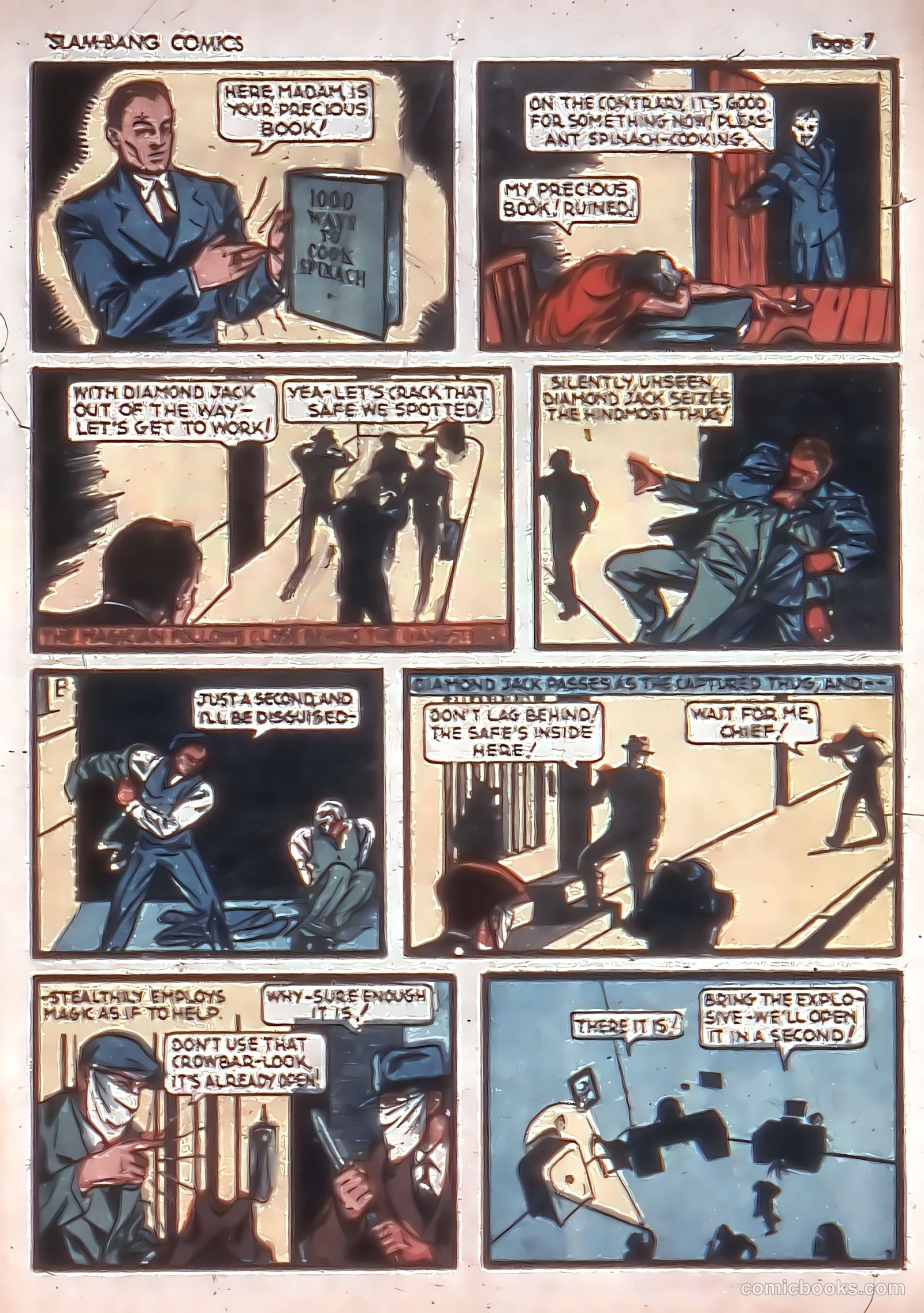 Slam-Bang Comics #1 — page 9 of 69