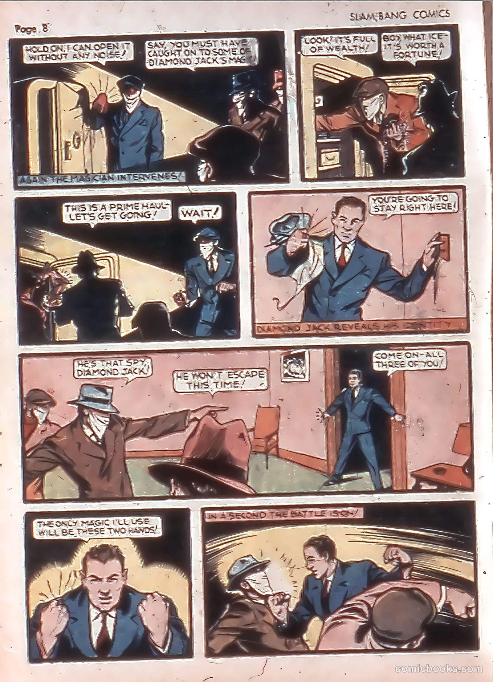 Slam-Bang Comics #1 — page 10 of 69