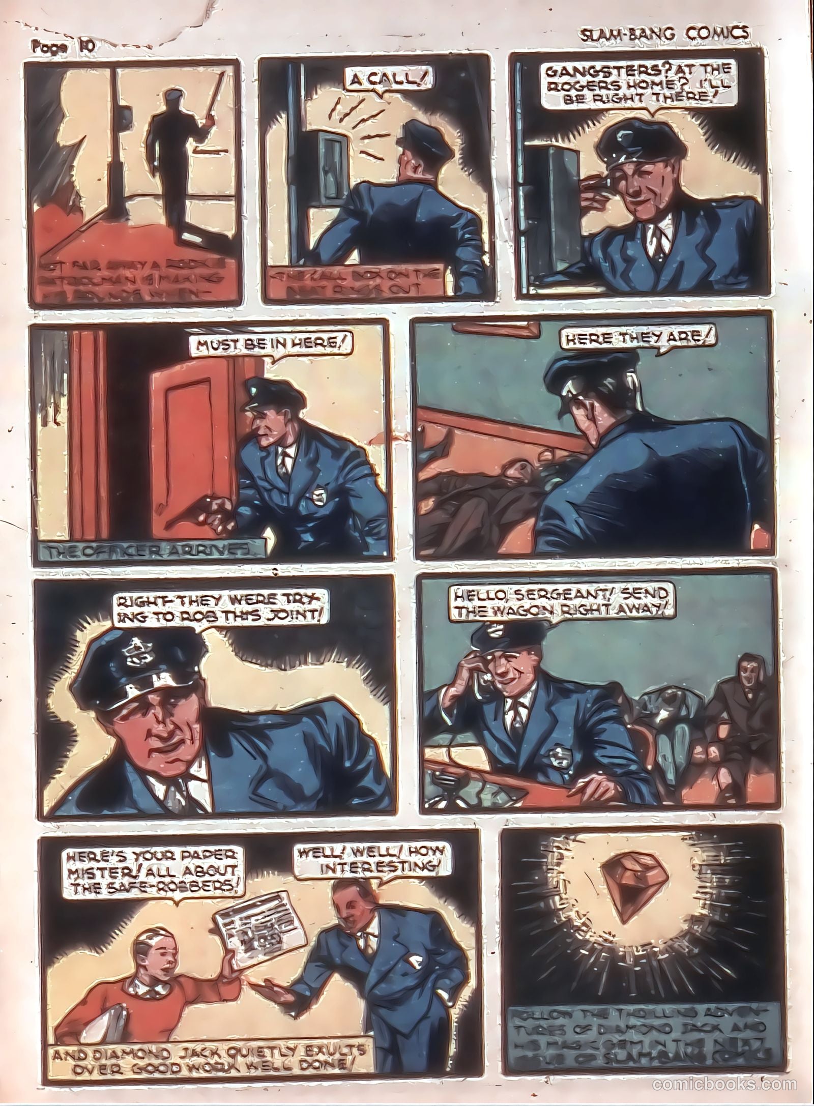 Slam-Bang Comics #1 — page 12 of 69