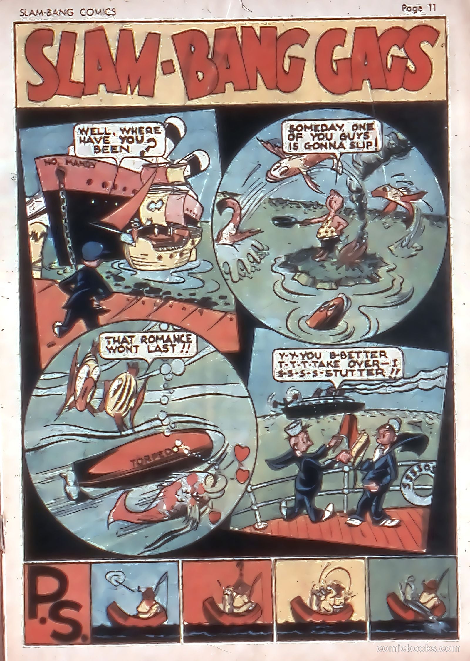 Slam-Bang Comics #1 — page 13 of 69